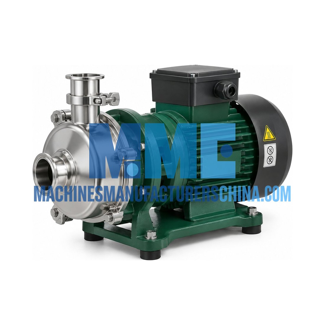 Food High Efficiency Sanitary Pump — Food Processing Machines