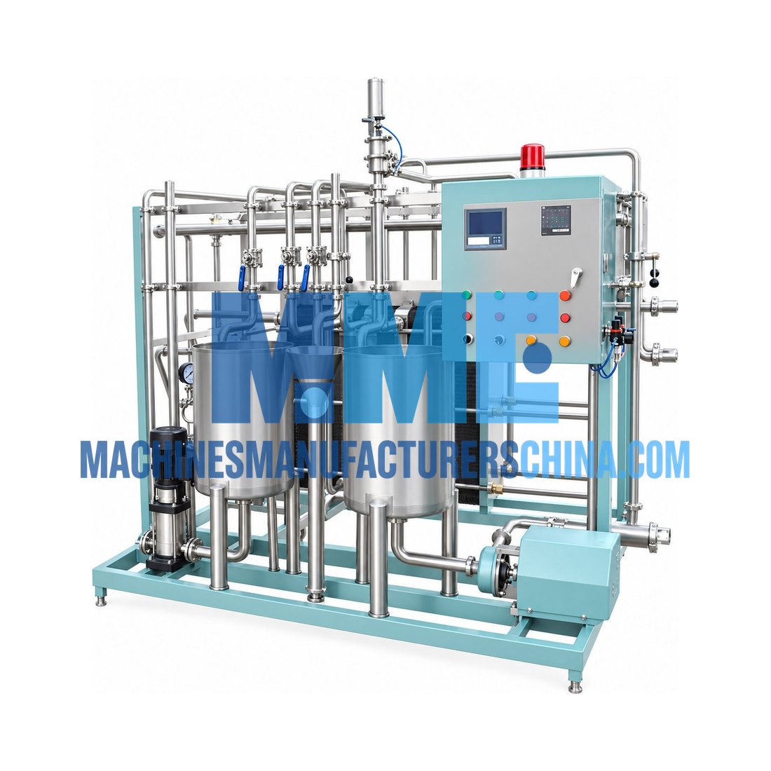 Food High Performance Milk Pasteurizer — Food Processing Plants