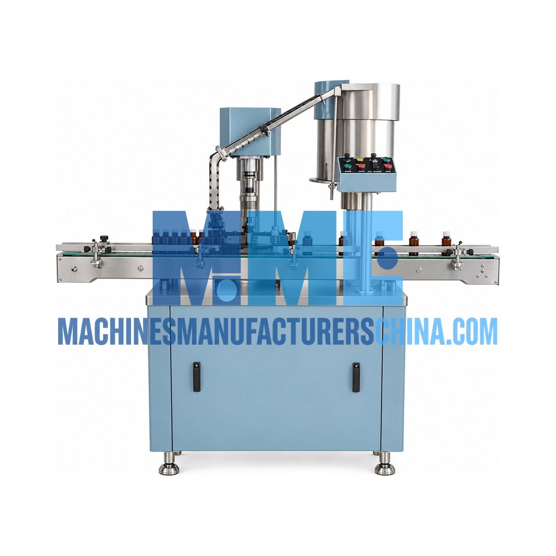 Food High Speed Automatic Screw Capping Machine — Food Processing Machines