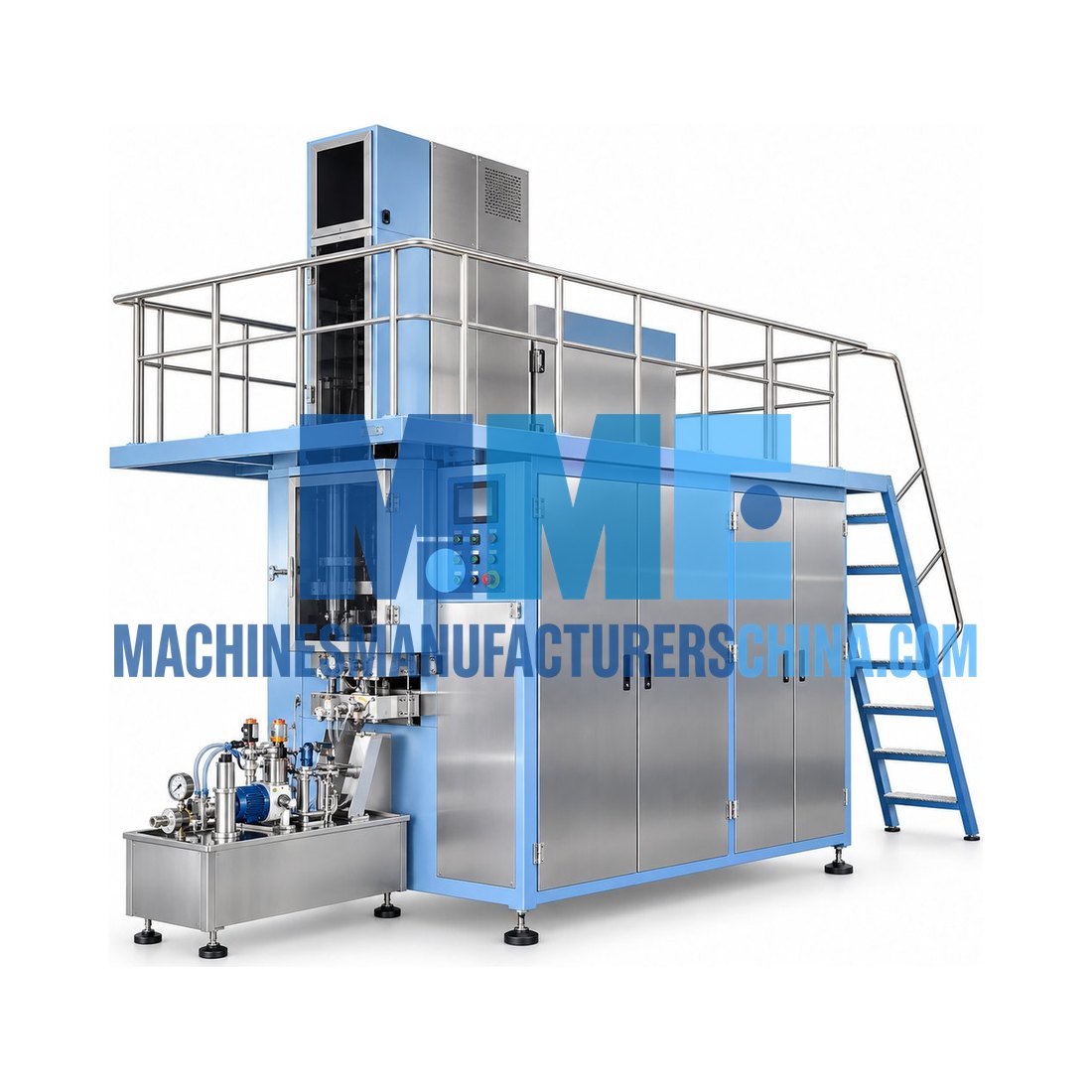 Food High Speed Straw Applicator — Food Processing Machines