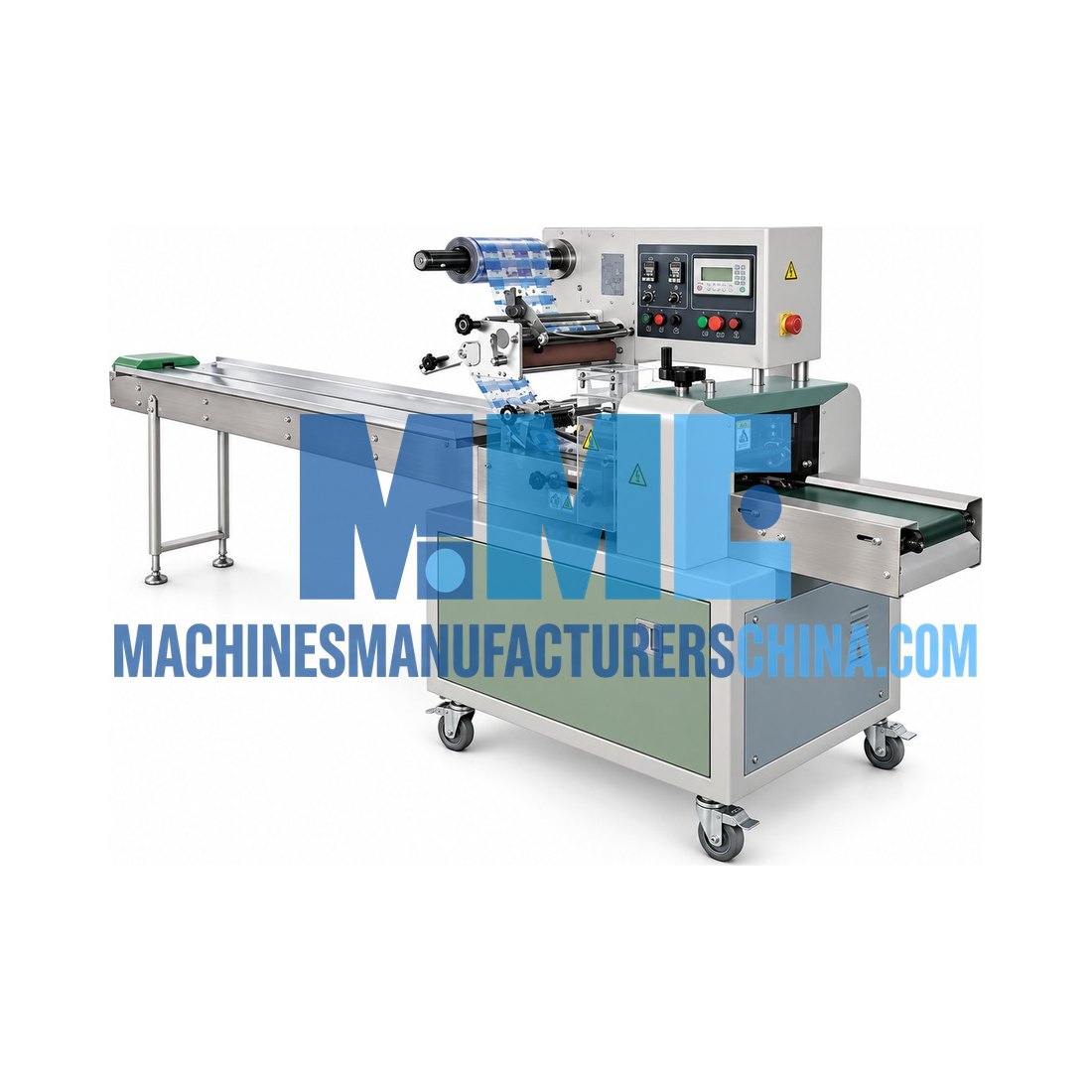 Food Horizontal Flow Pillow Packaging Machine — Food Processing Plants