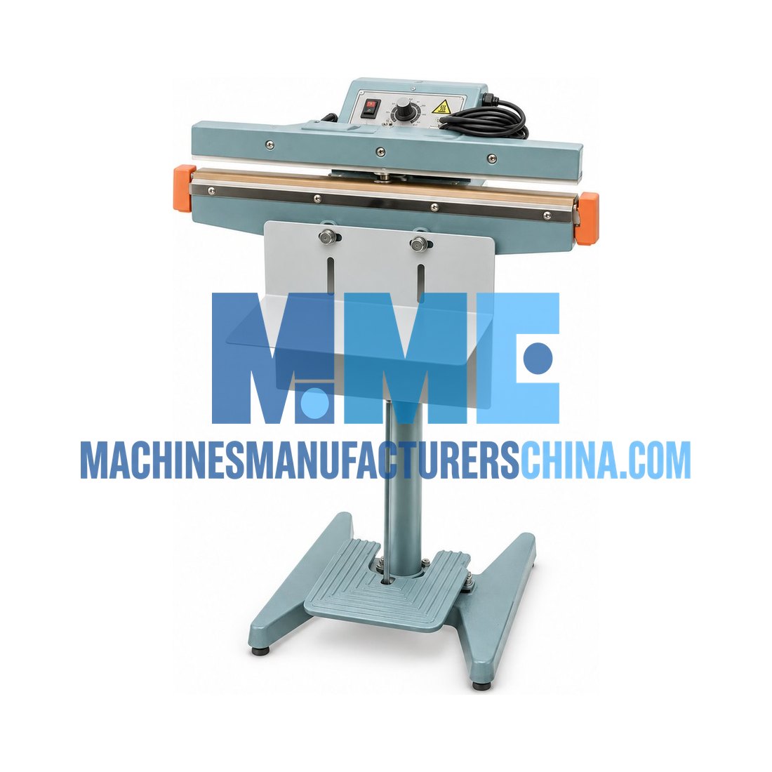 Food Horizontal Foot Operated Pouch Sealer — Food Processing Machines
