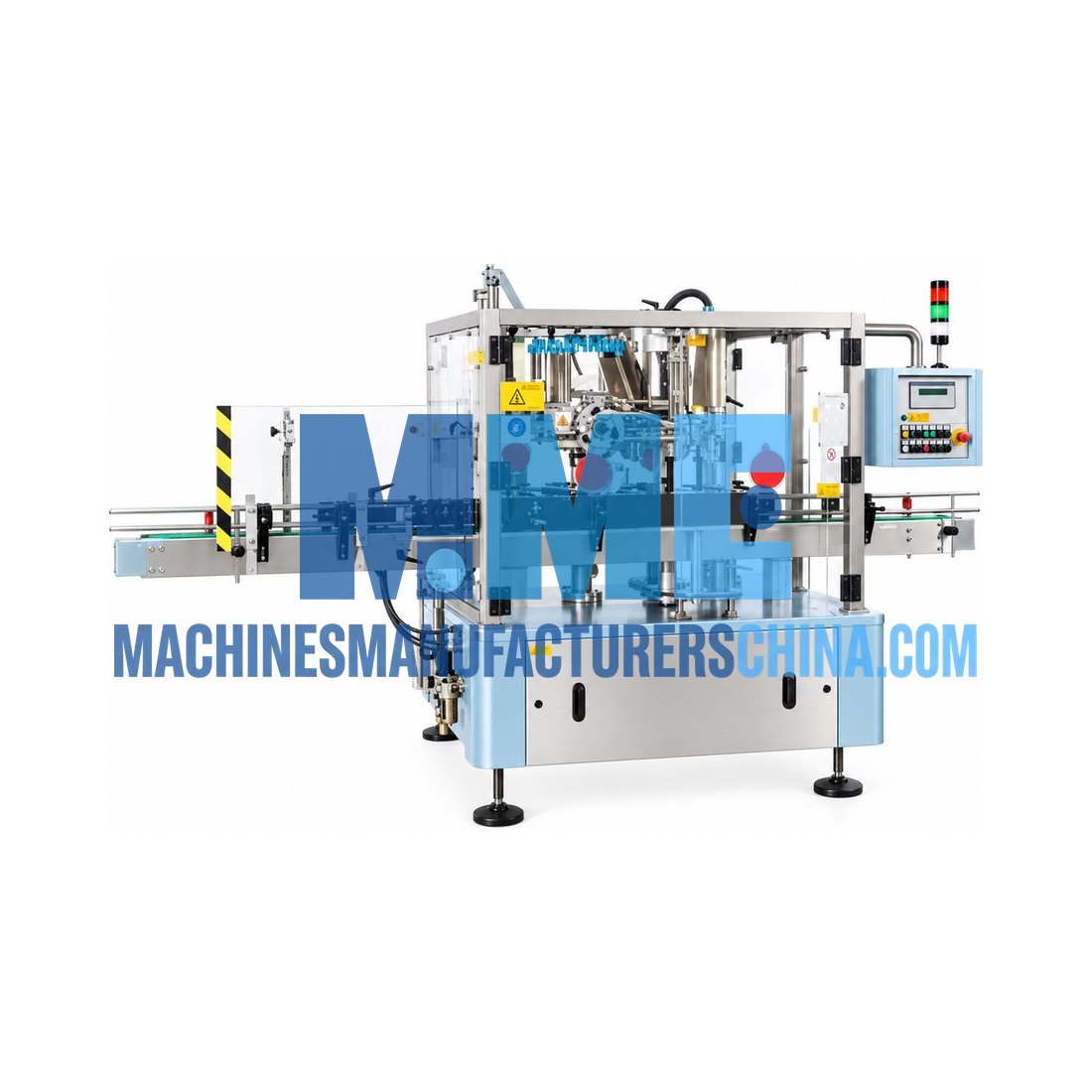Food Hot Melt Glue Opp Labeling Machine — Food Processing Machines
