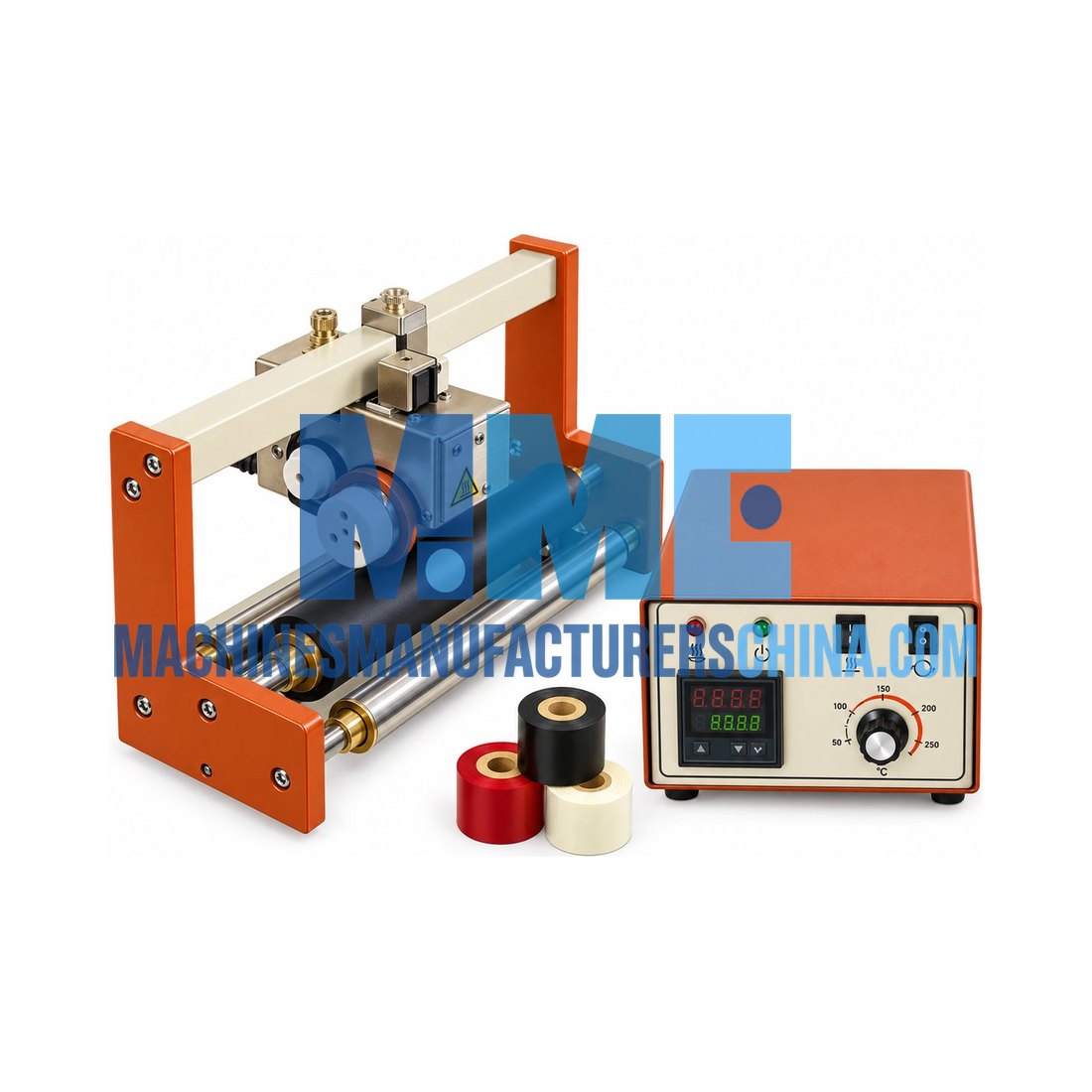 Food Hot Roll Rotary Coder — Food Processing Machines