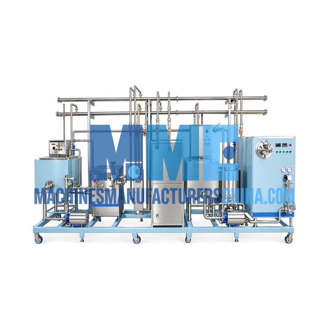 Food Ice Cream Processing Plant — Food Processing Machines
