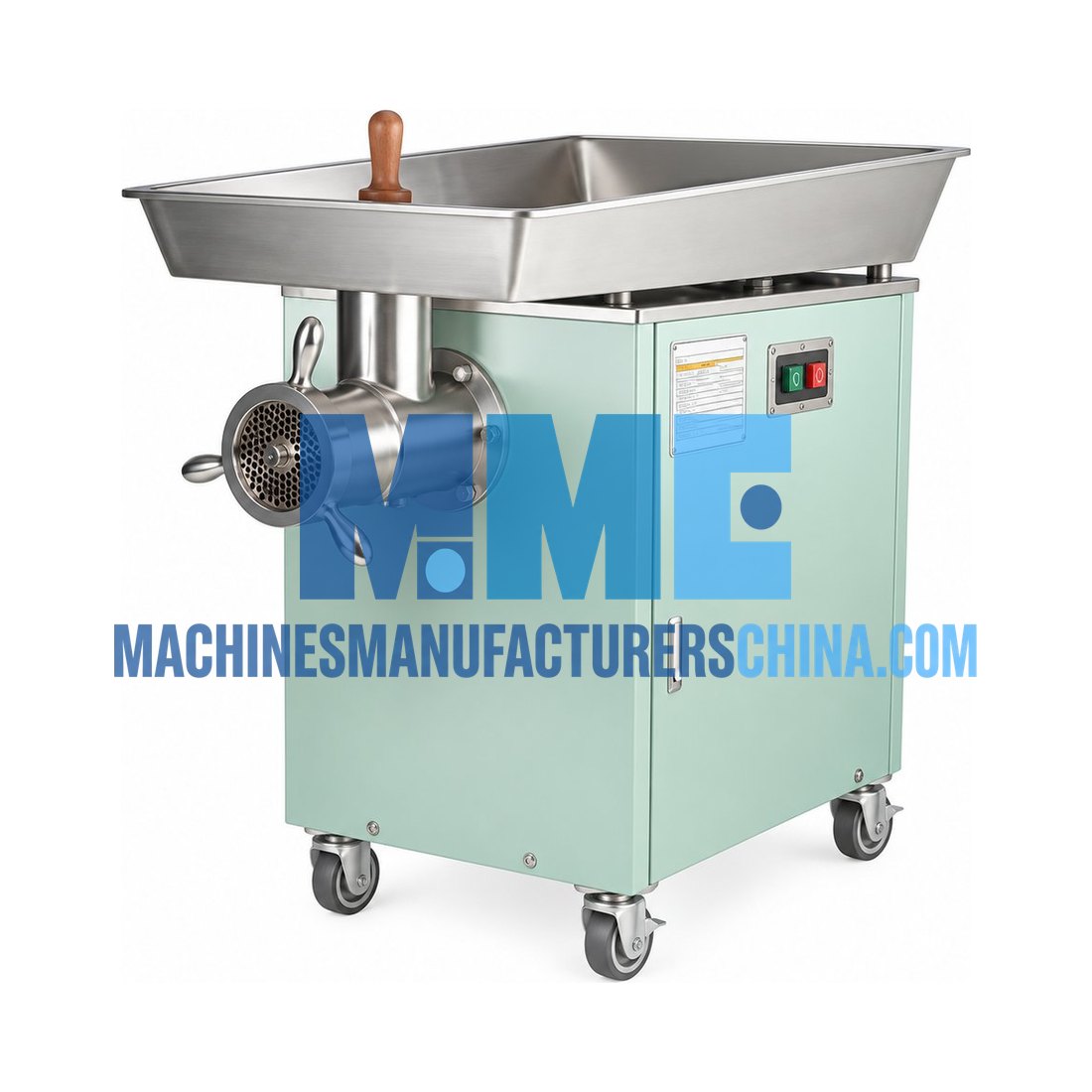 Food Industrial Meat Grinder Machine — Food Processing Plants
