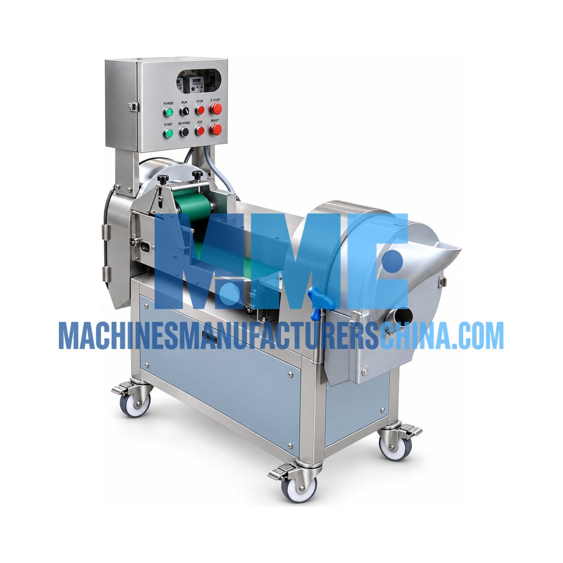 Food Industrial Vegetable Cutter Machine — Food Processing Plants
