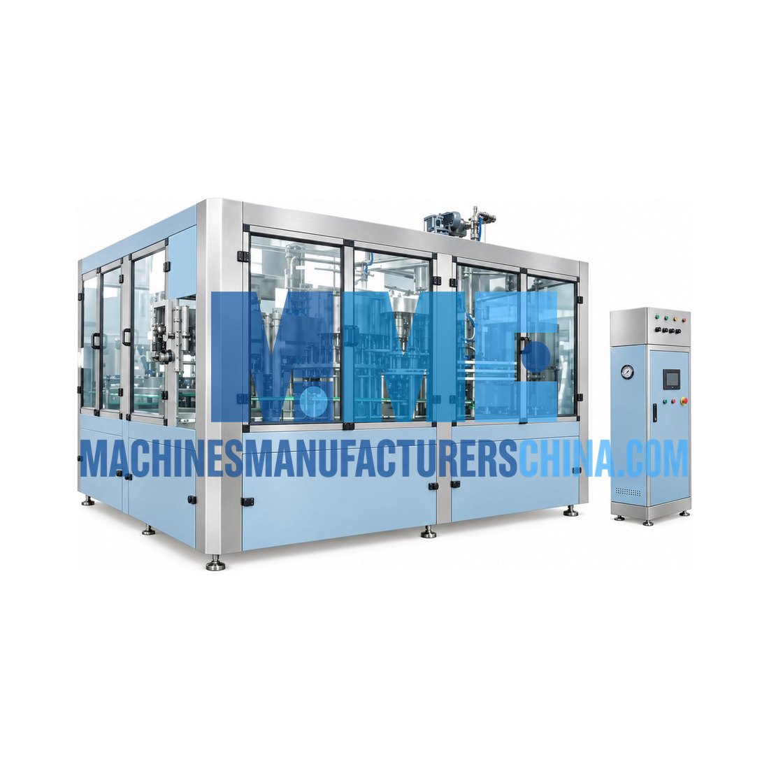 Food Isobaric Filling Machine 3-In-1 Unit — Food Processing Machines