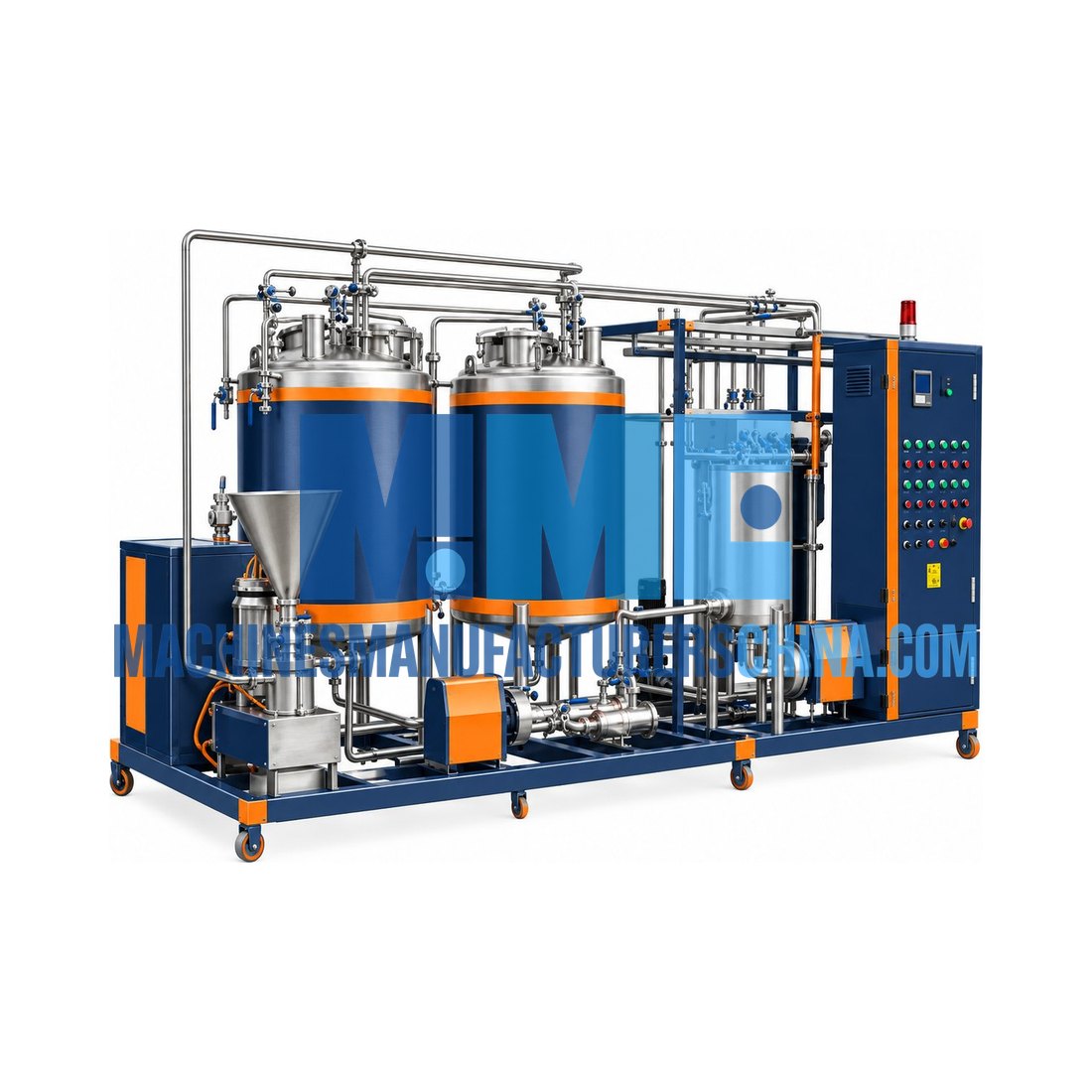 Food Juice Processing Plant Equipments — Food Processing Machines
