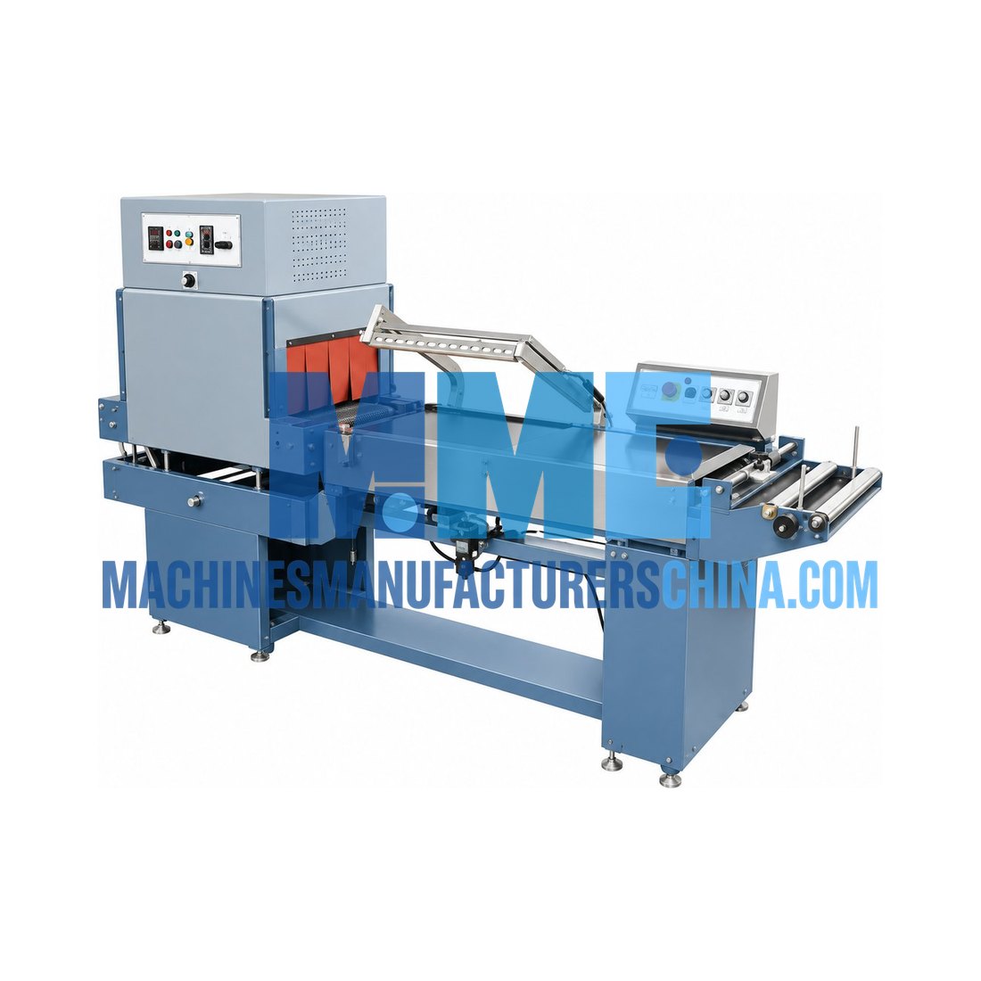 Food L Sealer with Shrink Tunnel — Food Processing Machines