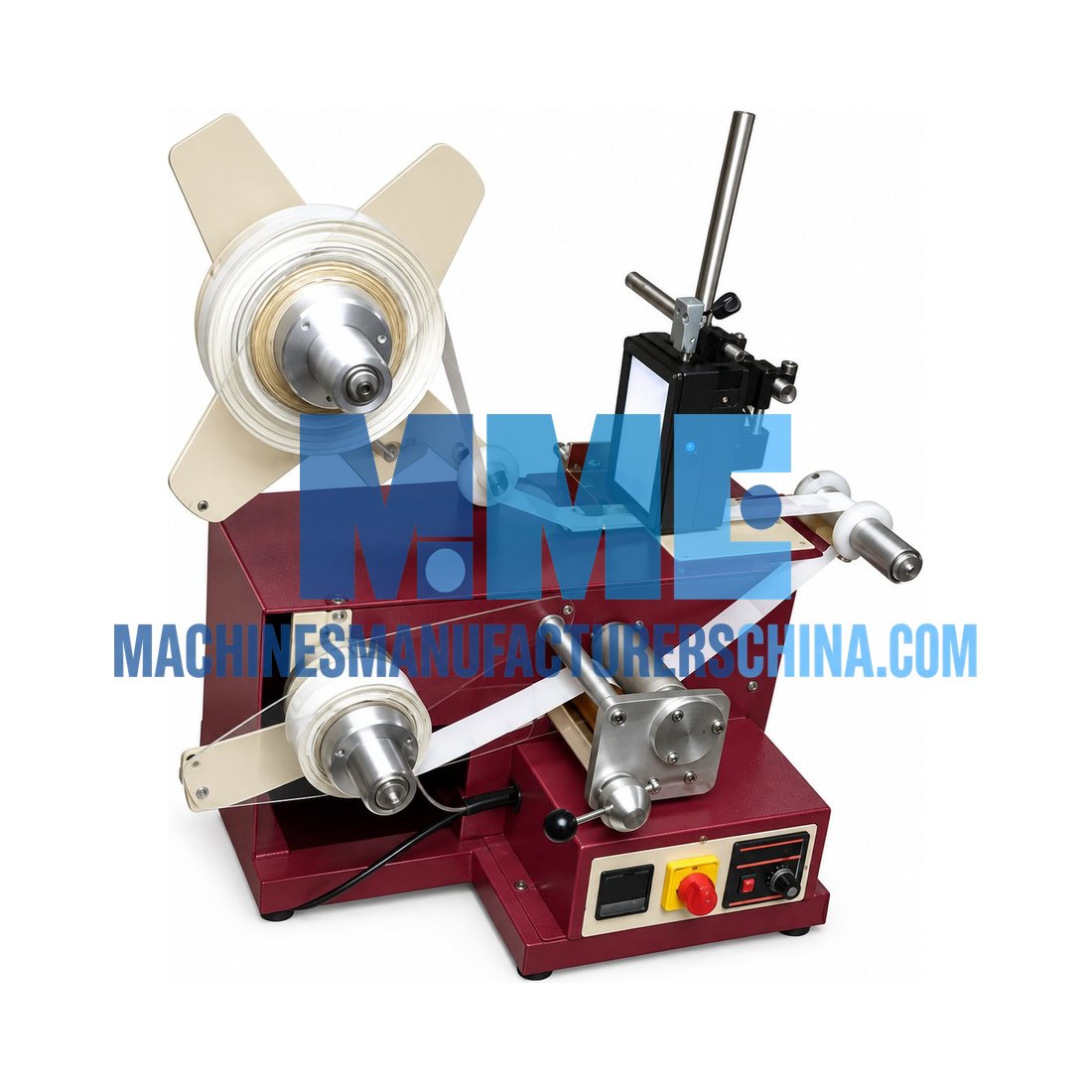 Food Label Roll Printing Machine — Food Processing Machines