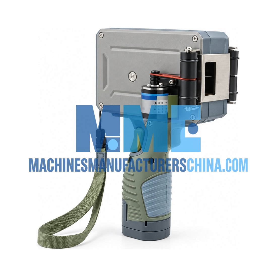 Food Large Character Industrial Handheld Non-Contact Ink Jet Printer — Food Processing Machines