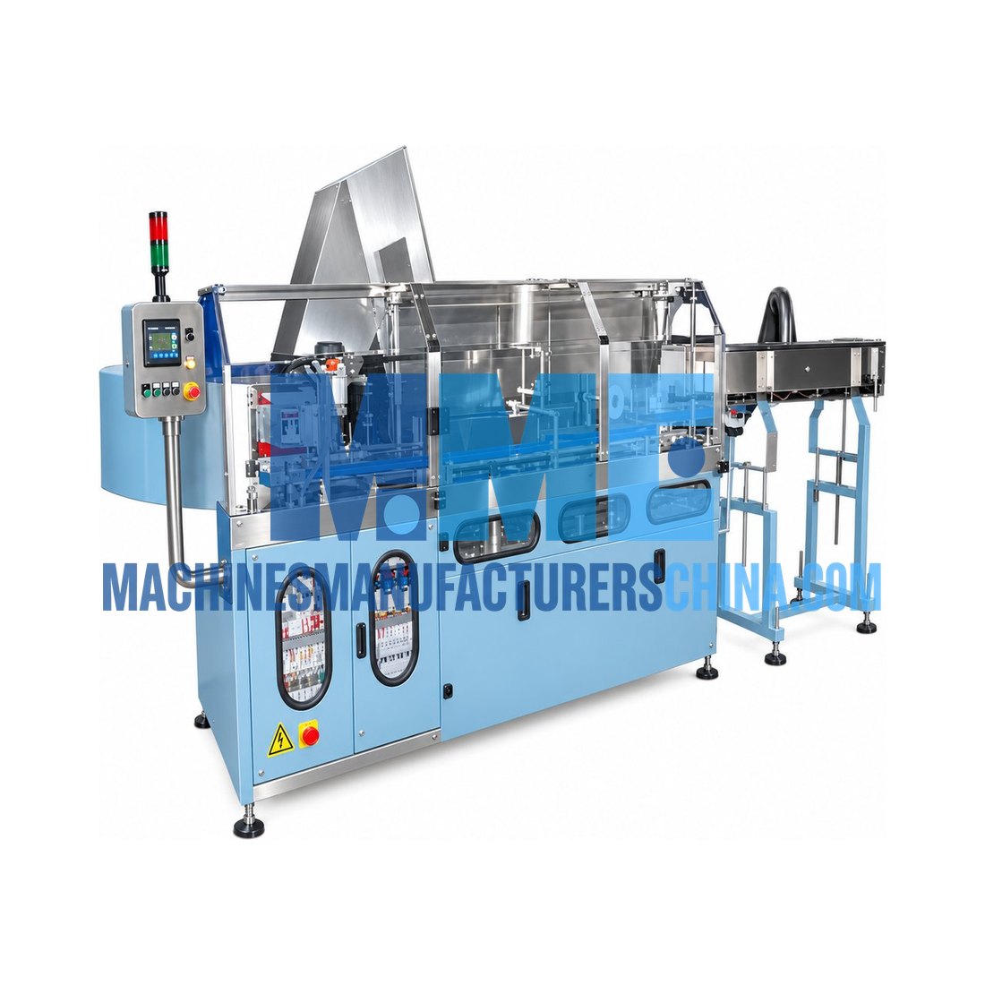 Food Linear Bottle Unscramblers — Food Processing Machines