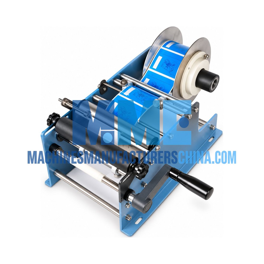 Food Manual Sticker Labeling Machine — Food Processing Machines