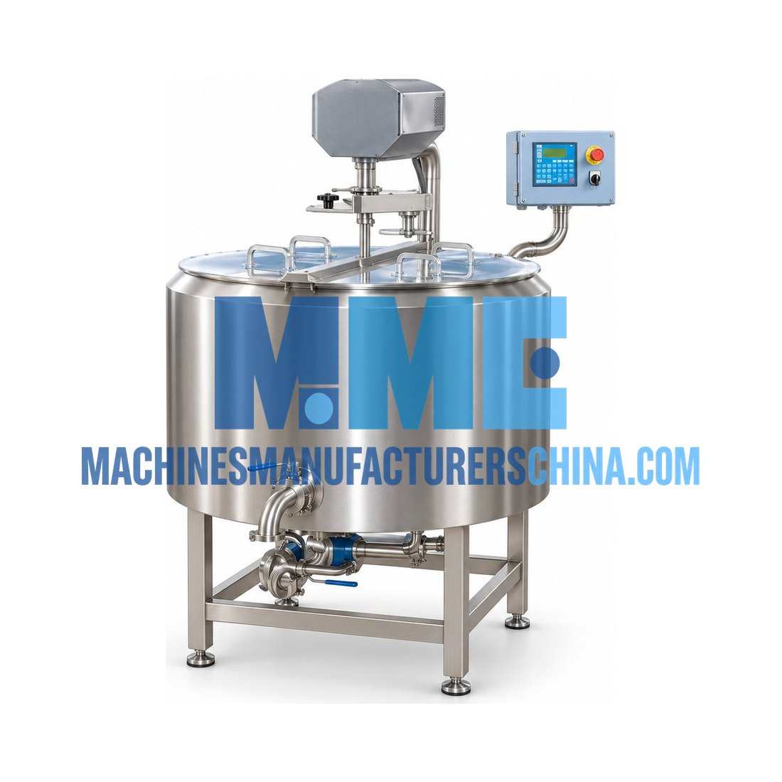 Food Milk Pasteurizer Stainless Steel — Food Processing Plants