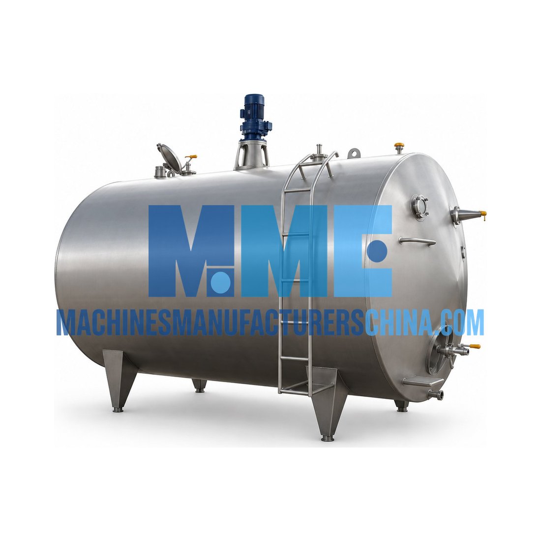Food Milk Receiving Tank — Food Processing Machines