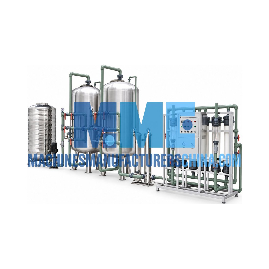 Food Mineral Water Production Plant — Food Processing Machines
