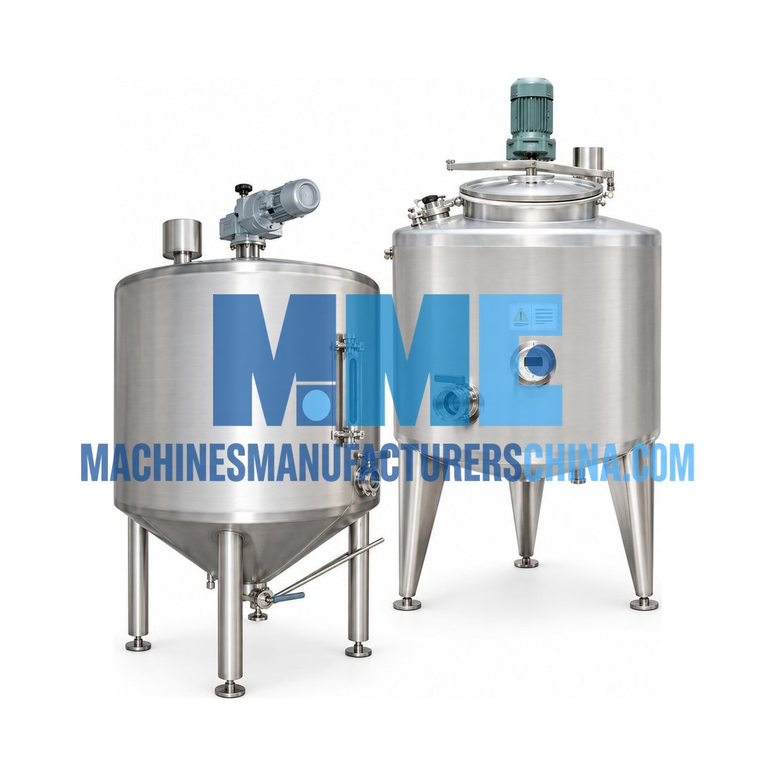Food Mixing Tank — Food Processing Machines