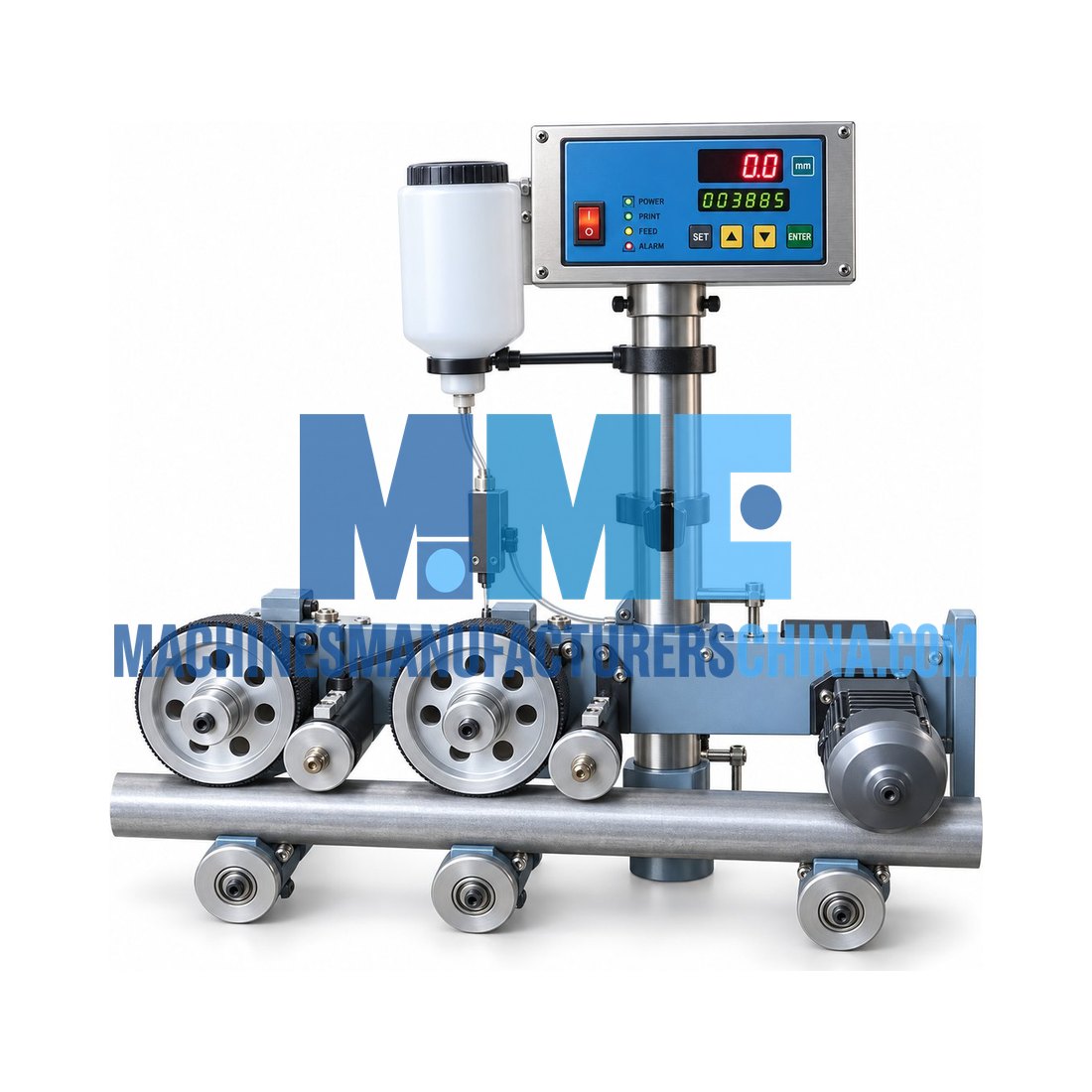 Food Motorized On-Line Pipe Coder — Food Processing Machines