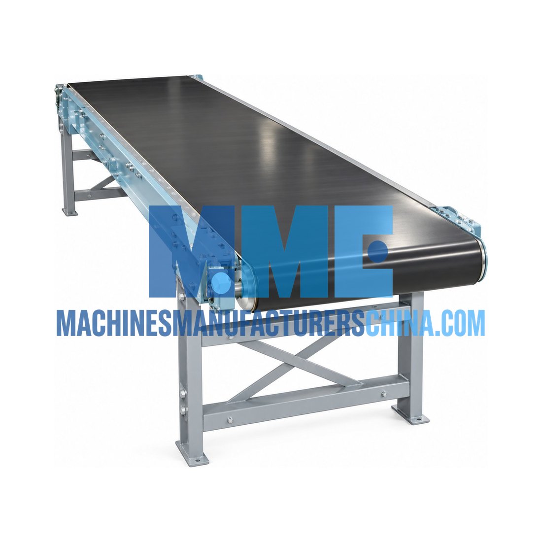 Food MS Powder Coating Belt Conveyor — Food Processing Machines
