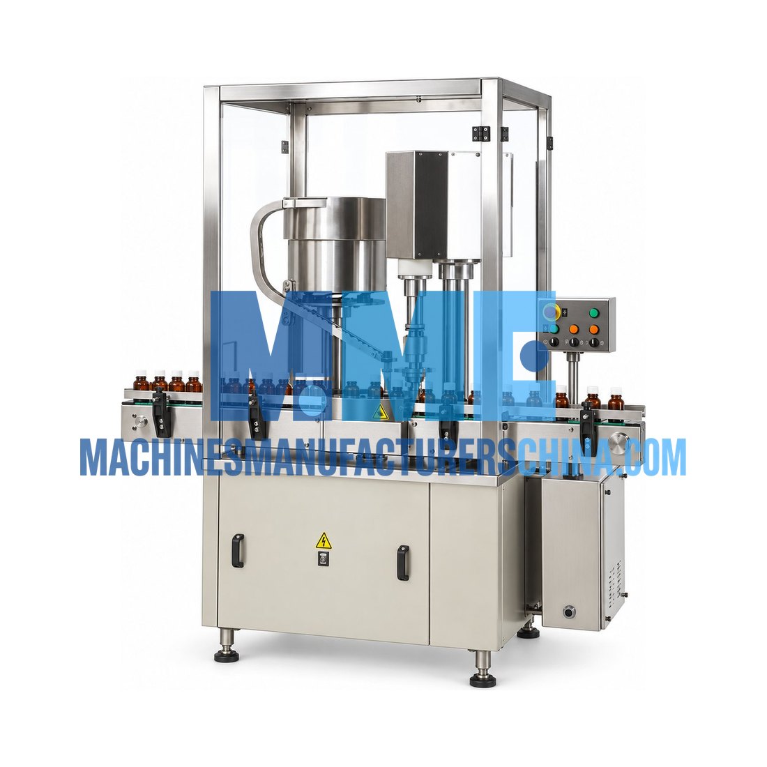 Food Multi Head Screw Capping Machine — Food Processing Machines