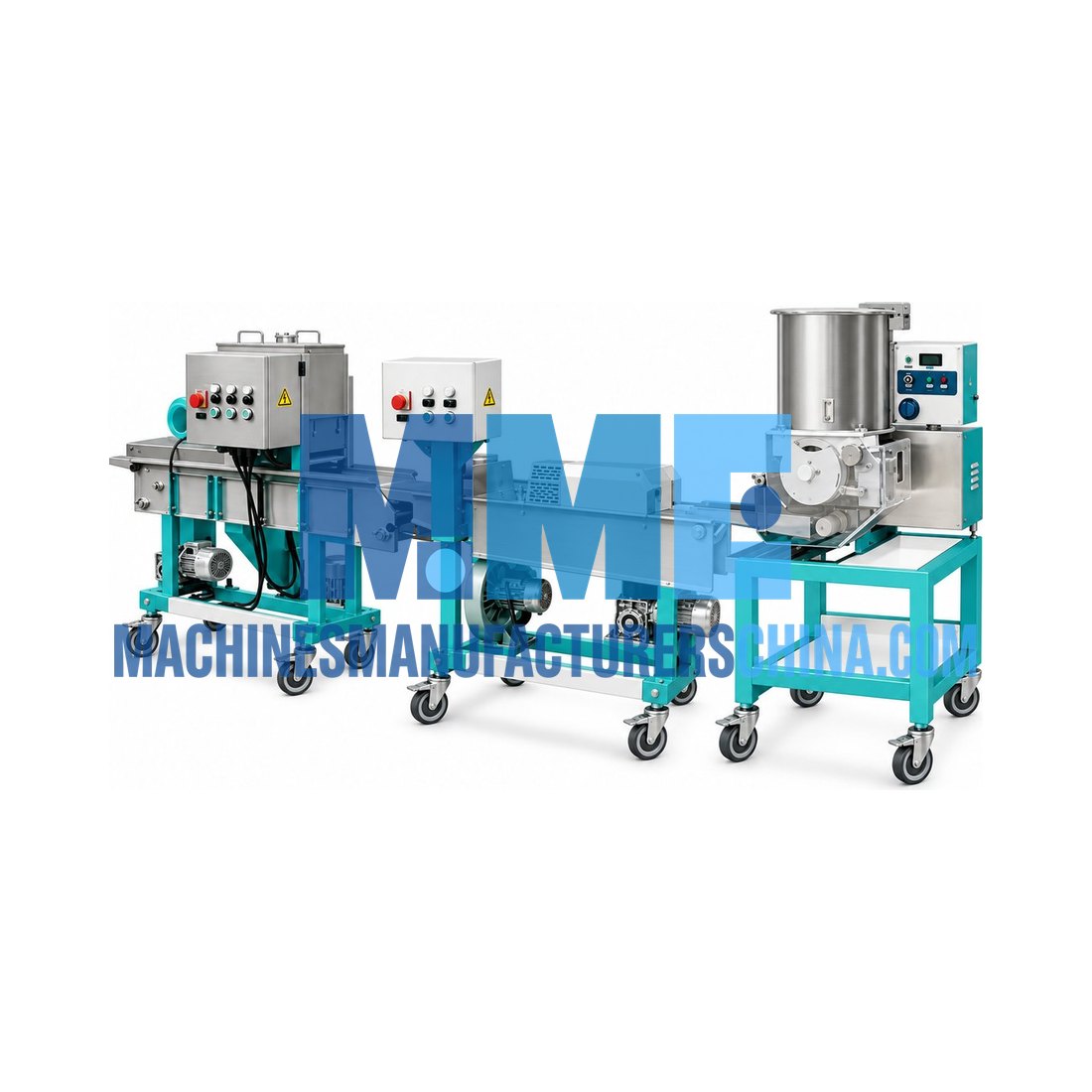Food Nugget Forming Line — Food Processing Plants