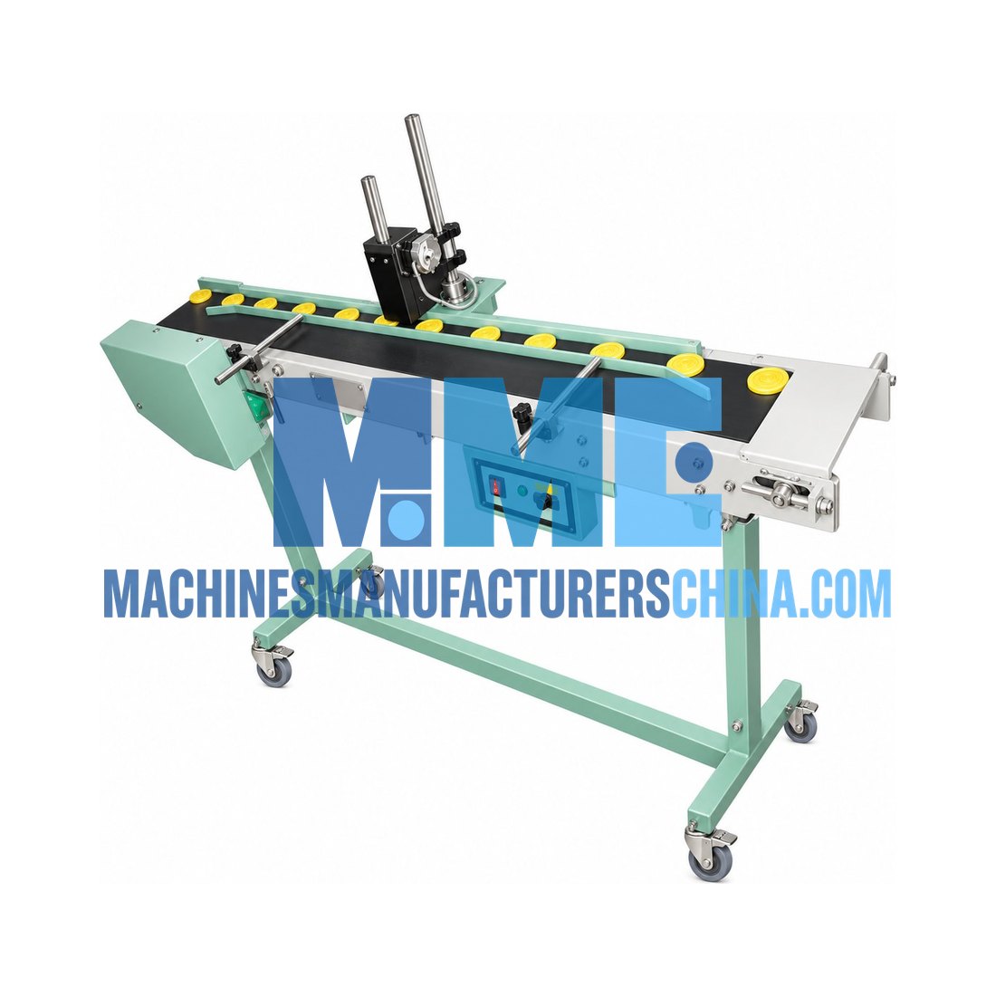 Food On-Line Conveyorised Table Top Electro Mechanical Coder — Food Processing Machines