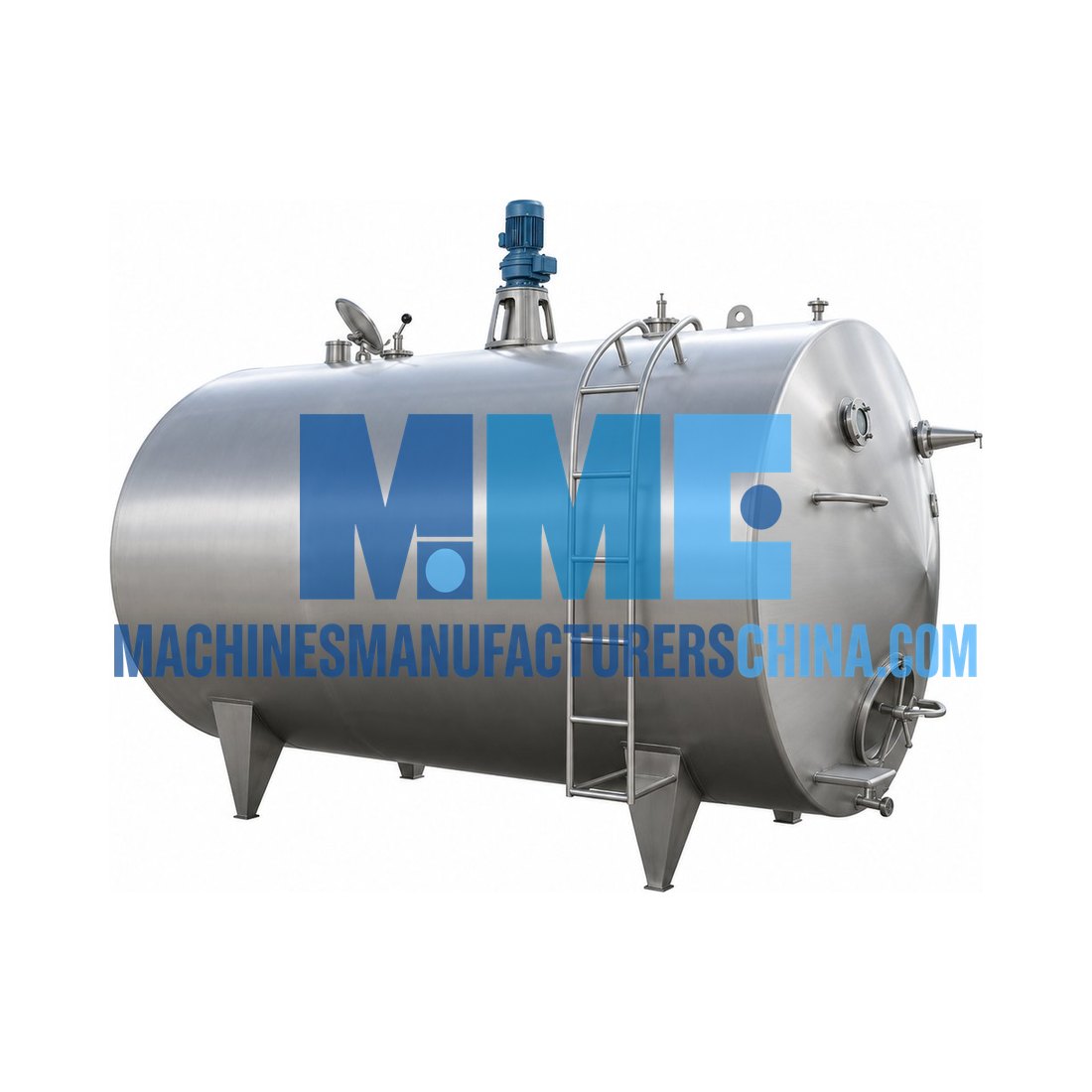 Food Outdoor Milk Storage Tank — Food Processing Machines