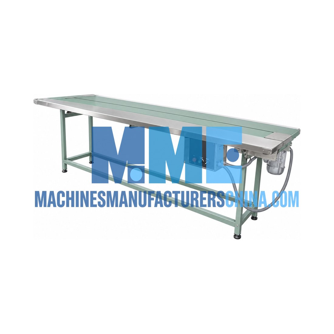 Food Packing Belt Conveyor System — Food Processing Machines