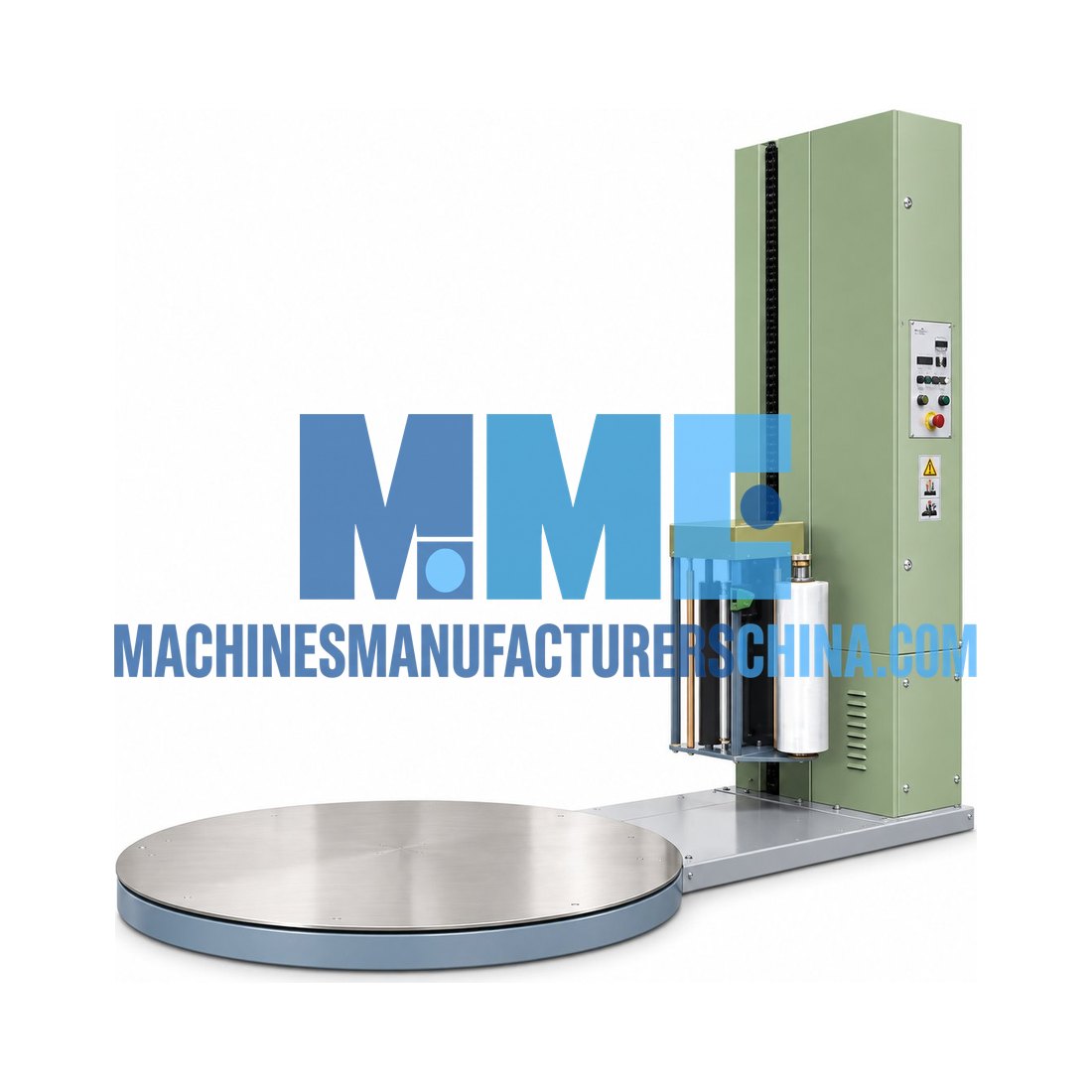 Food Pallet Stretch Wrapping Sealer Machine — Food Processing Machines