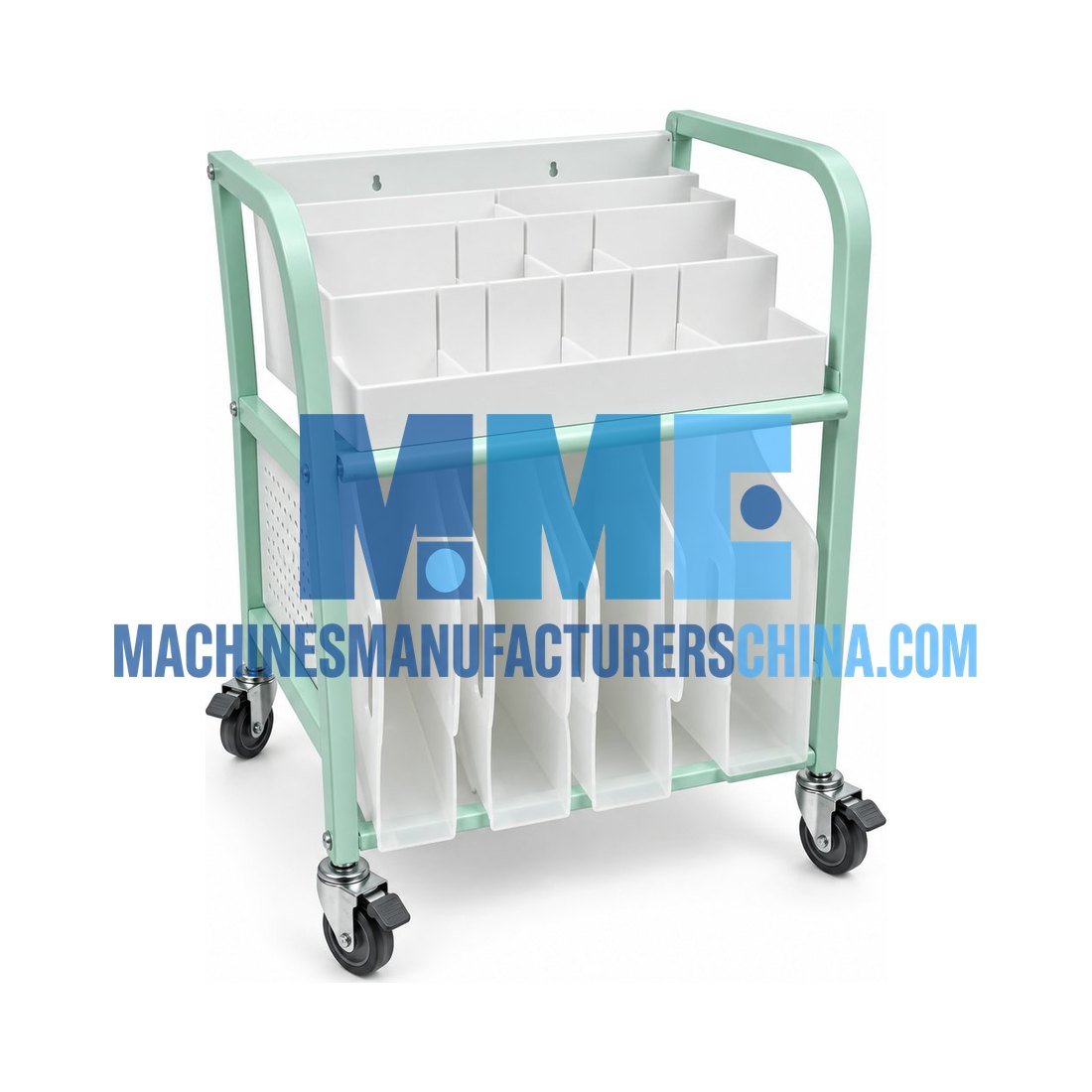 Food Paper Cart — Food Processing Machines