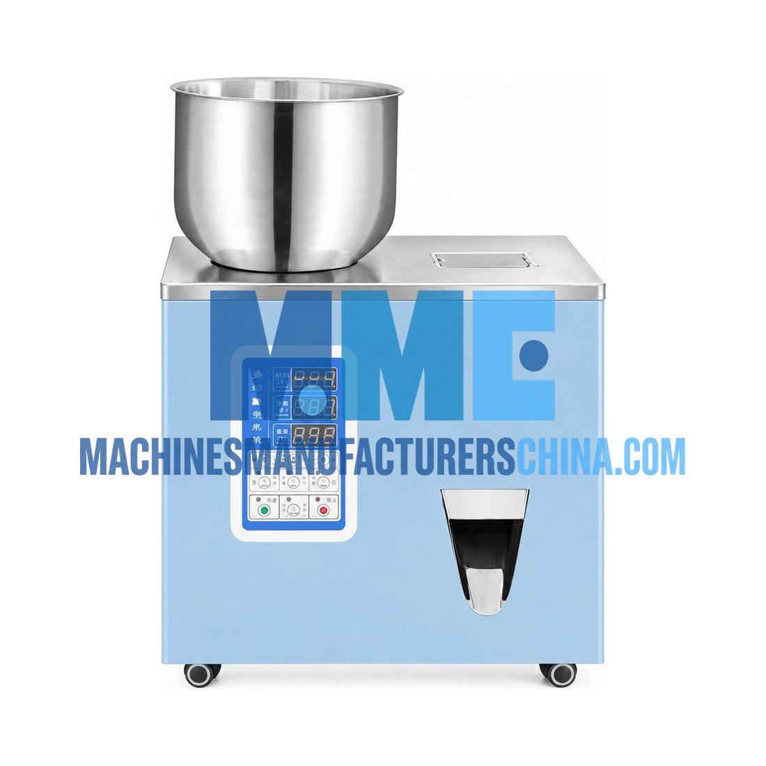 Food Particle Packing Machine — Food Processing Plants