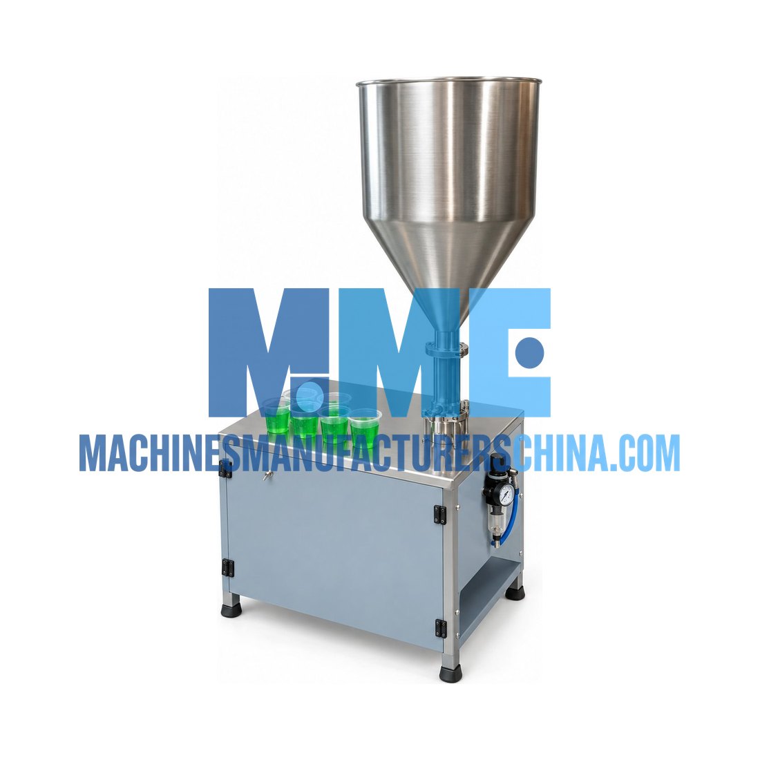 Food Paste Filling Machine – Model 2 — Food Processing Machines