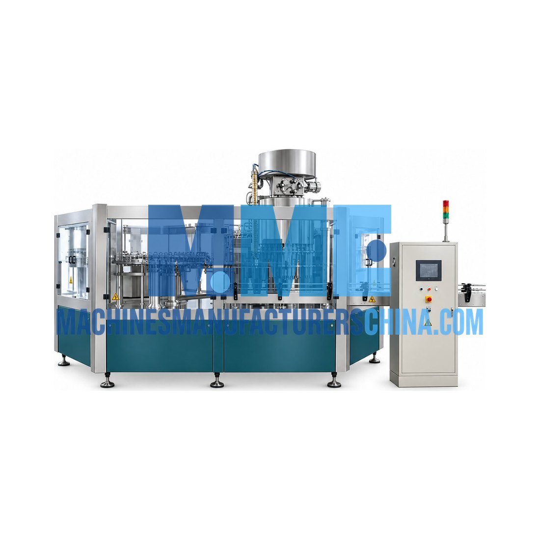 Food PET Bottle Aseptic Cold Filling Machine — Food Processing Machines