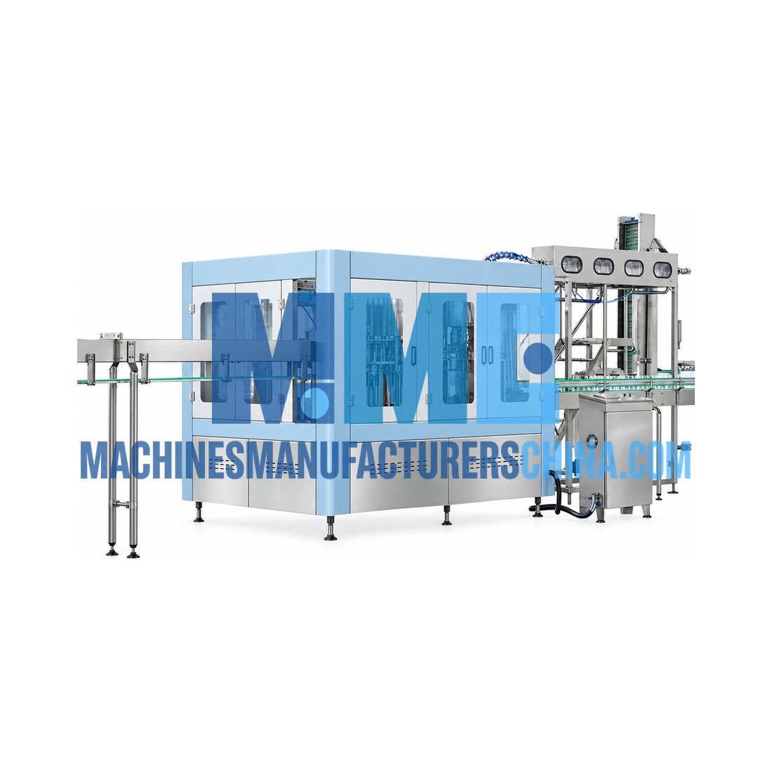 Food PET Bottle Blowing-Filling-Capping Machine — Food Processing Machines
