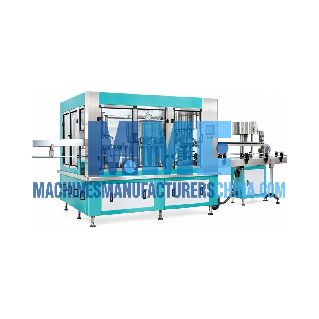 Food Pet Bottle Filling Machine — Food Processing Machines