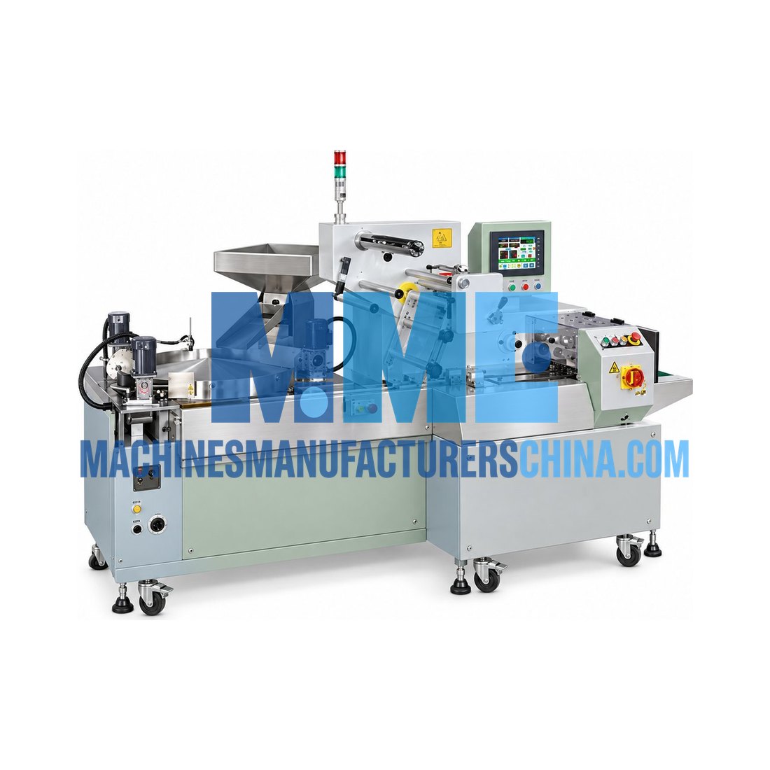 Food Pillow Packing Wrapping Machine — Food Processing Plants