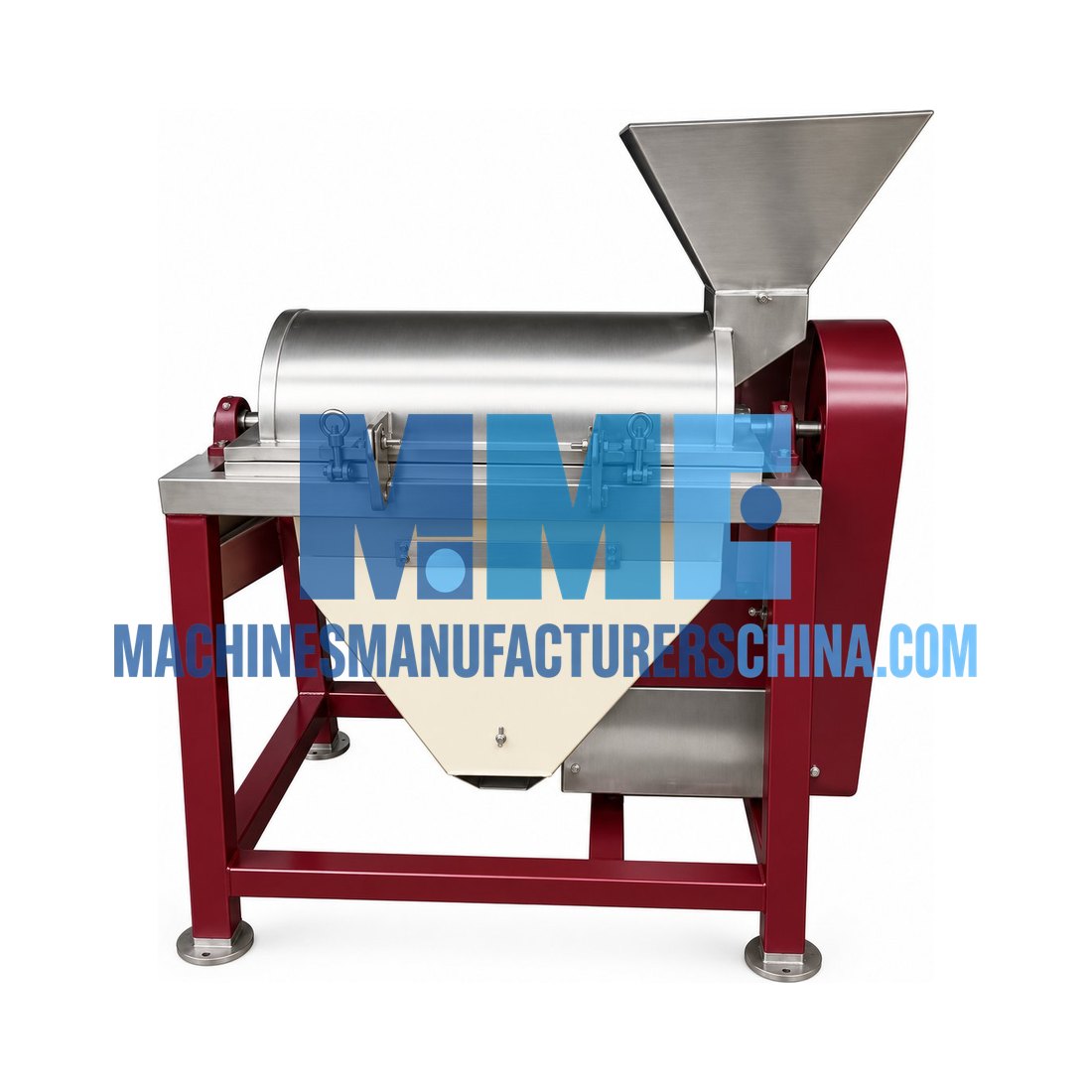 Food Pitting and Pulping Machine — Food Processing Machines