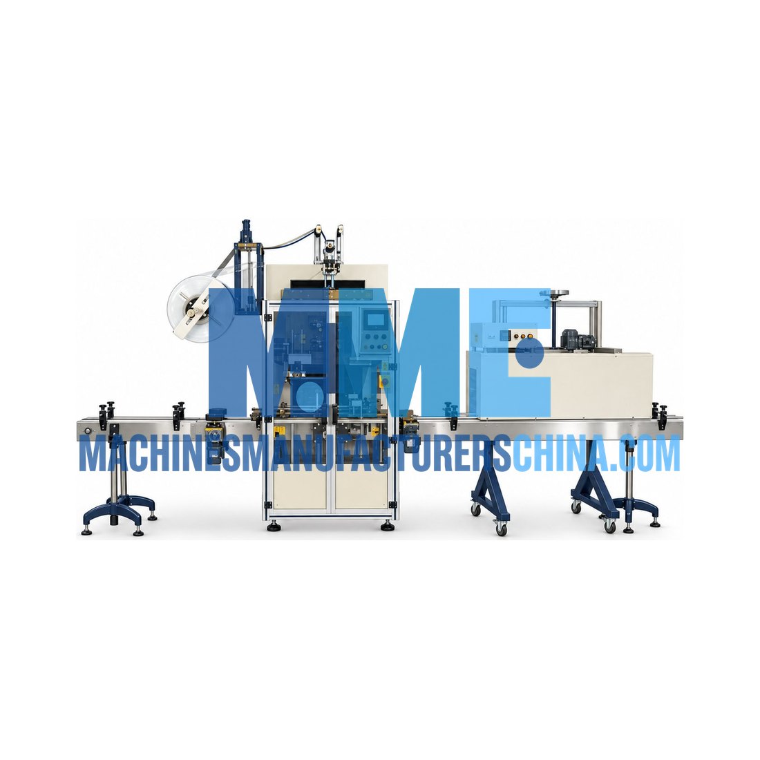 Food Plastic Shrink Wrap Machine — Food Processing Machines