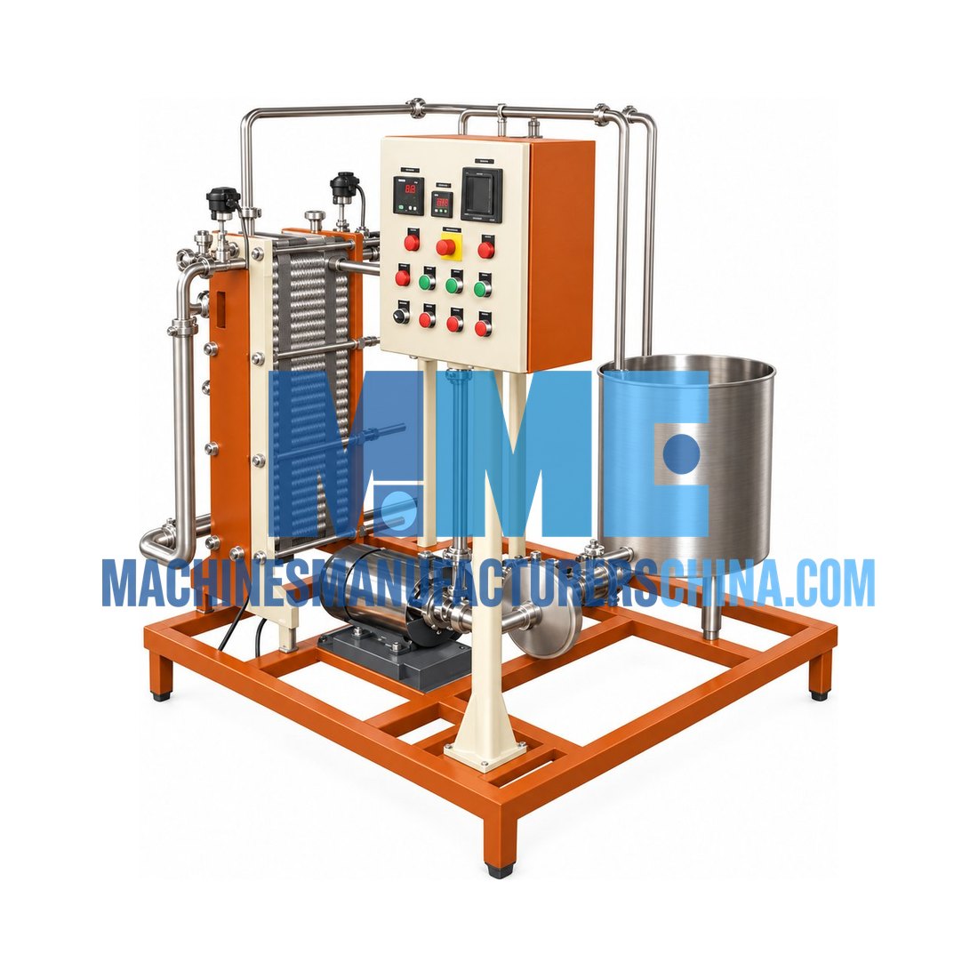 Food Plate Pasteurizer — Food Processing Machines