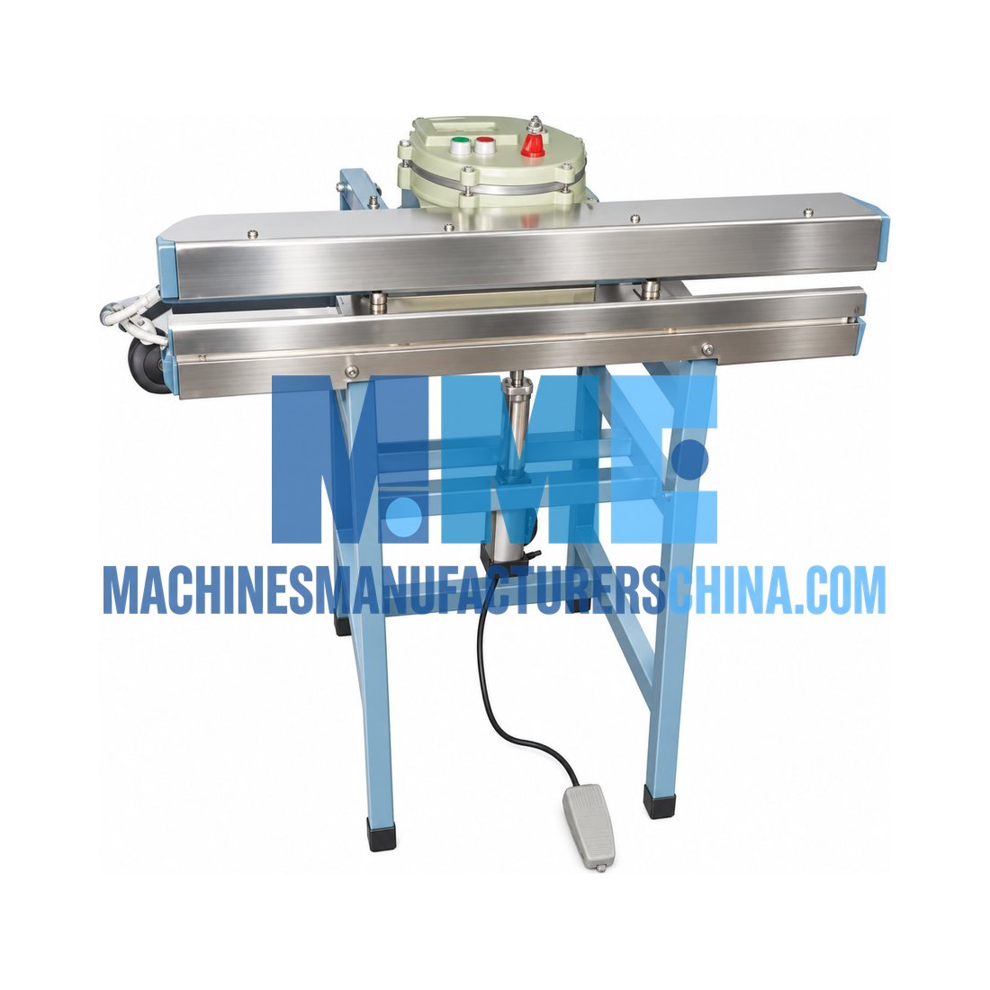 Food Pneumatic Flameproof Direct Heat Sealing Machine — Food Processing Machines