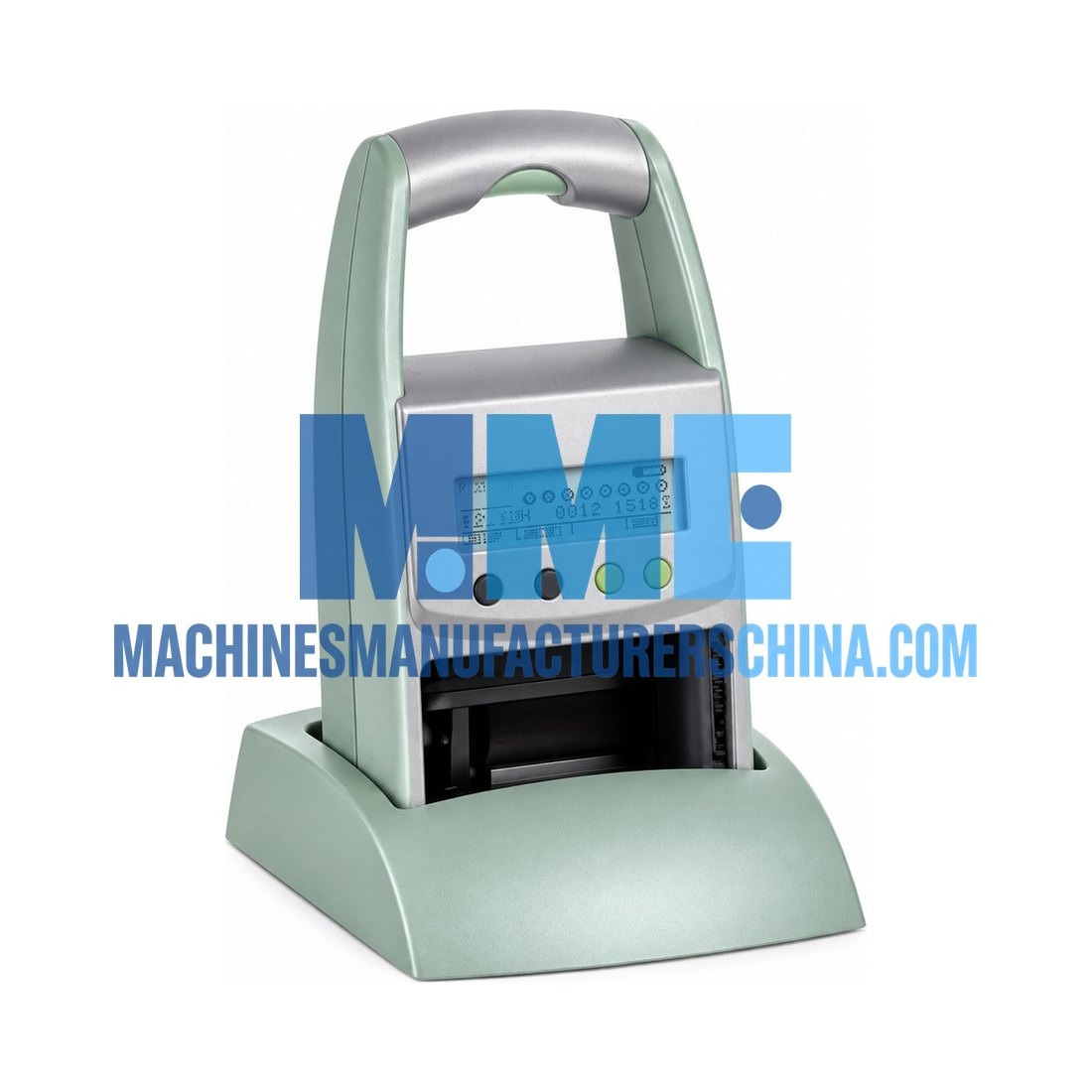 Food Portable Non Contact Ink Jet Stamp — Food Processing Machines