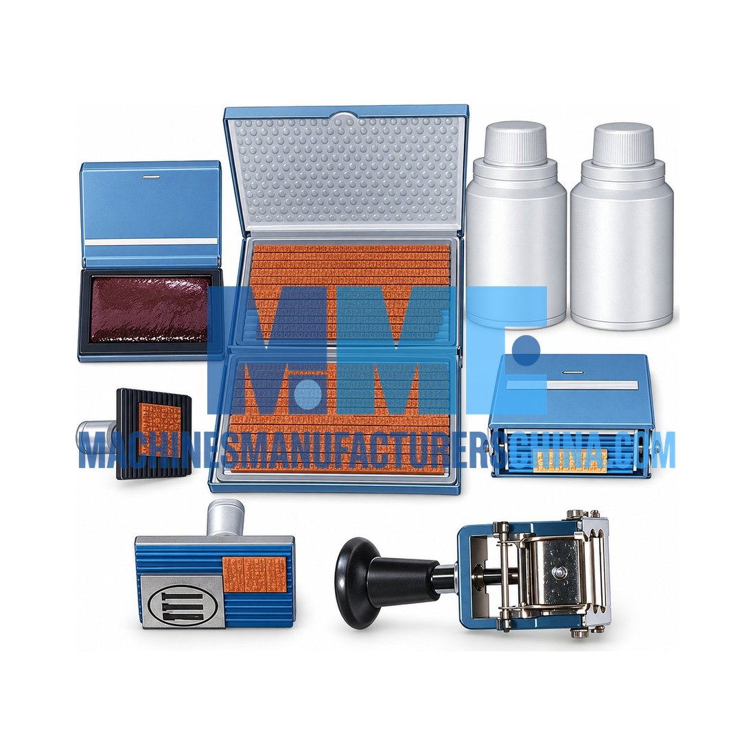 Food Pouches Hand Stamping System — Food Processing Machines