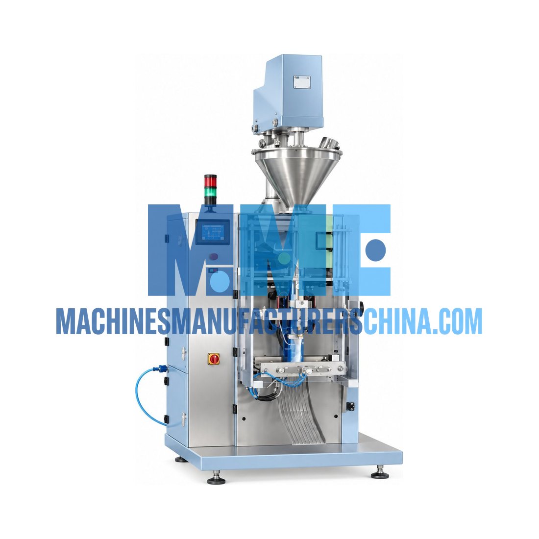 Food Powder Filling Packing Machine — Food Processing Plants