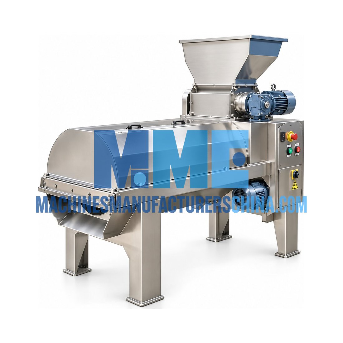 Food Preheating and Killing Enzyme Machine — Food Processing Machines
