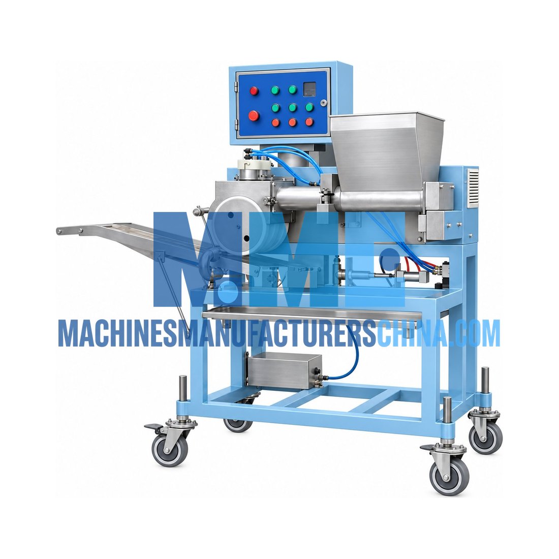 Food Processing Automatic Burger Press Machine — Food Processing Plants