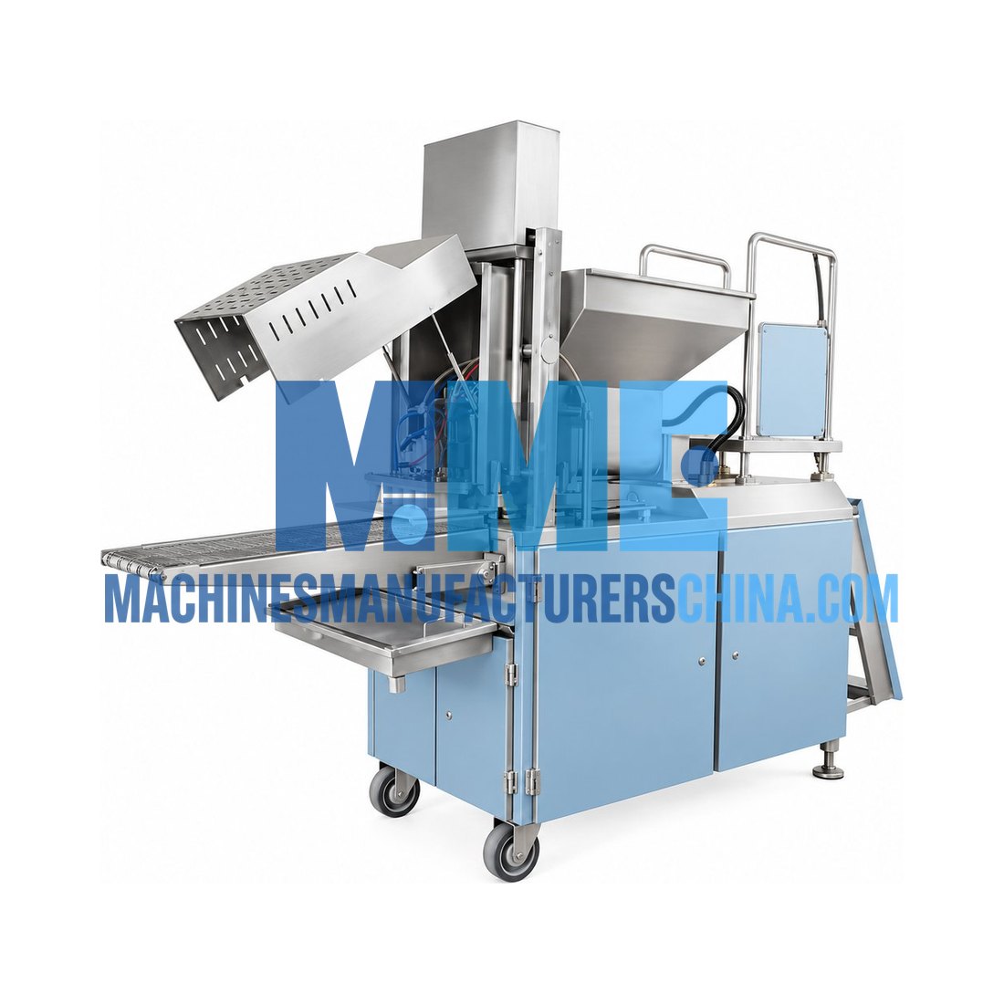 Food Processing Automatic Fish Meat Finger Making Machine – Model 2 — Food Processing Plants