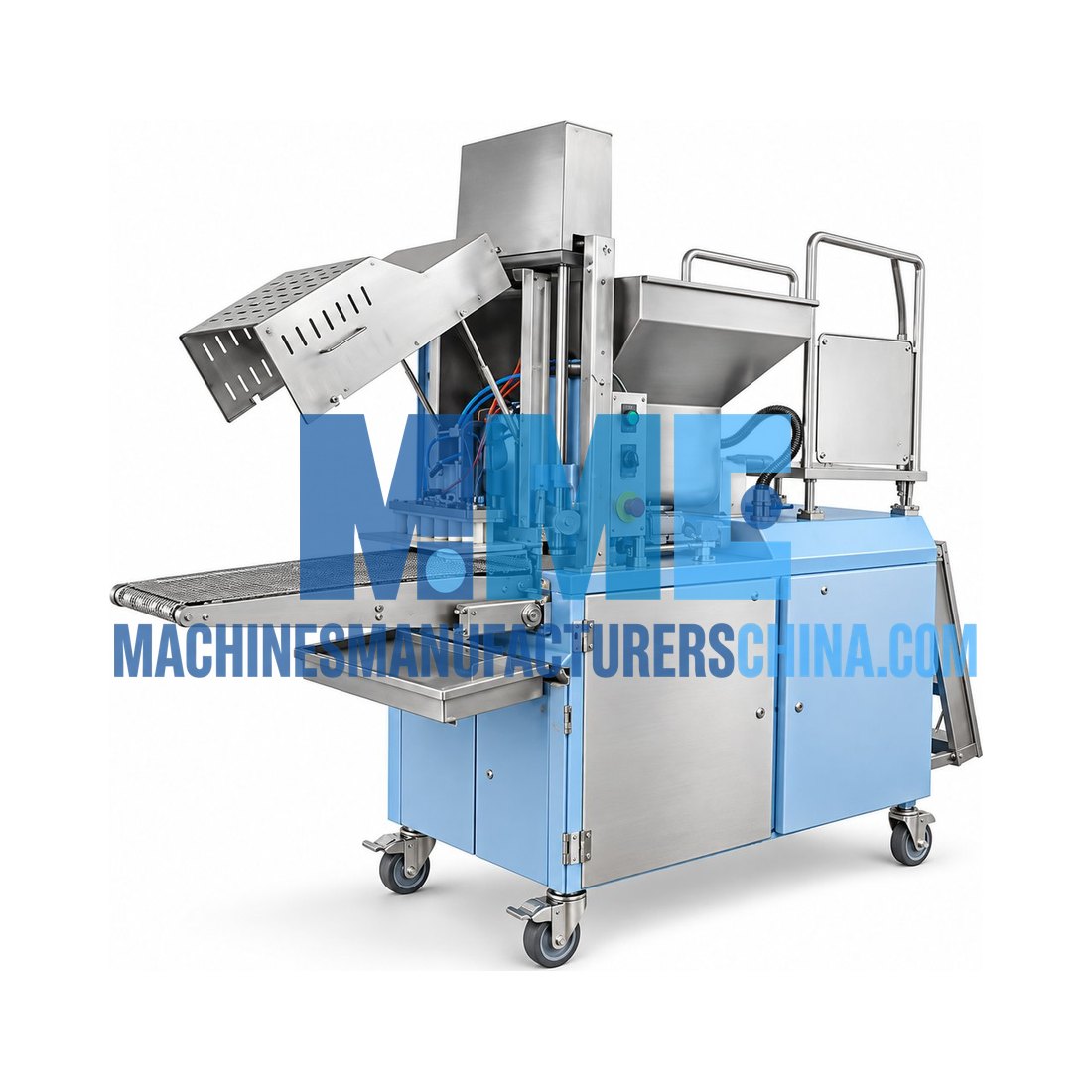 Food Processing Automatic Fish Meat Finger Making Machine — Food Processing Plants