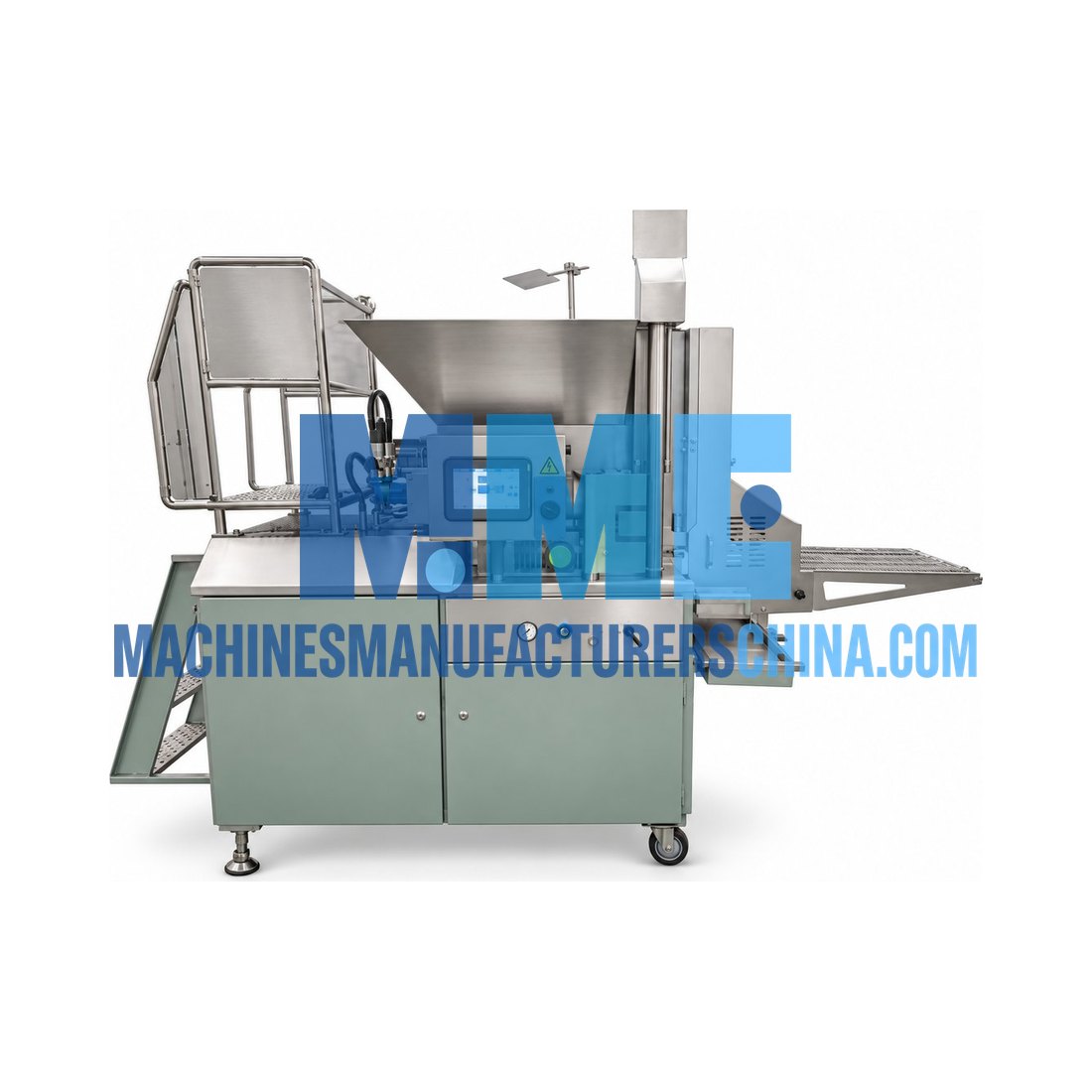 Food Processing Automatic Potato Patty Machine — Food Processing Plants