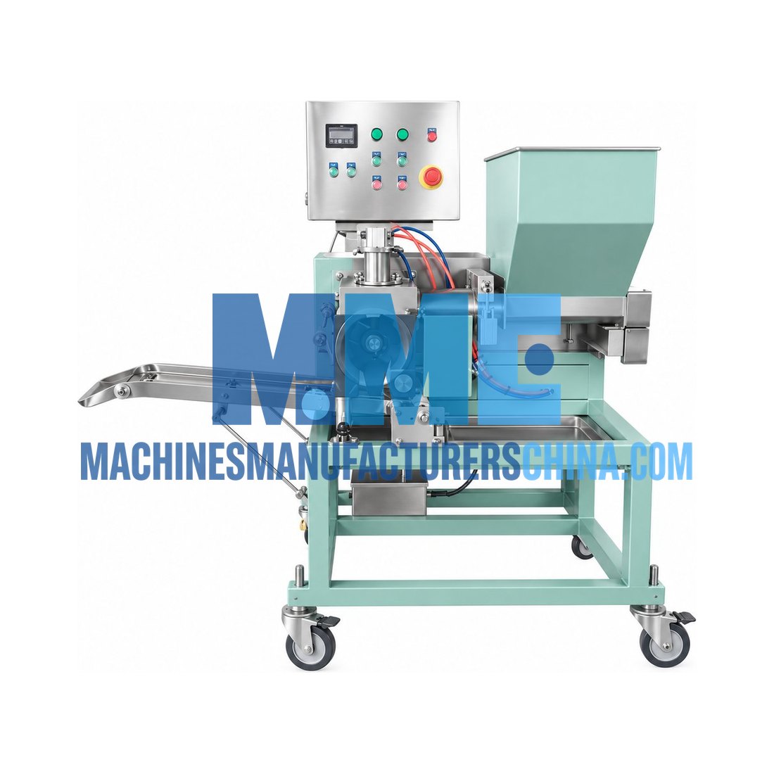 Food Processing Automatic Vegetable Potato Patty Burger Making Machine — Food Processing Plants